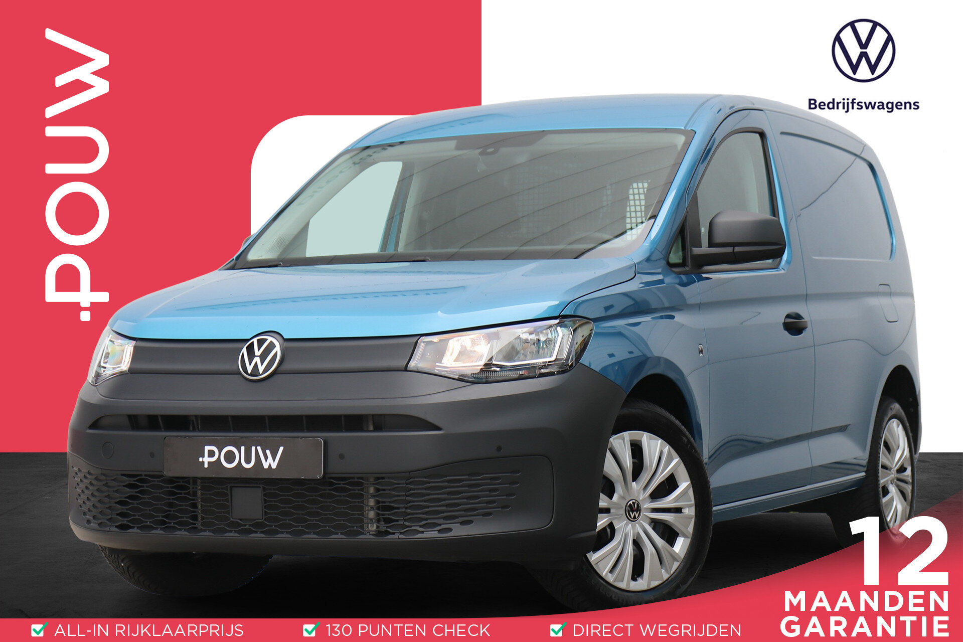Volkswagen Caddy Cargo 2.0 TDI 122pk DSG Comfort