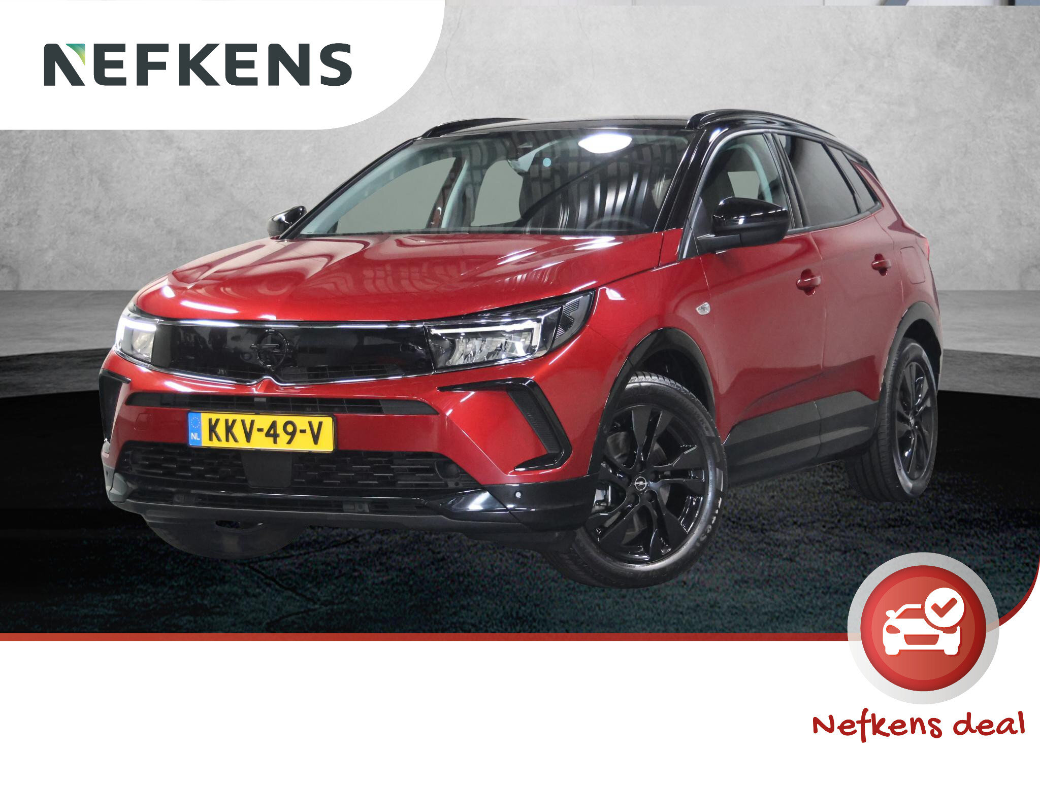 Opel Grandland 1.6 Turbo 225PK Plug-In Hybrid GS Line