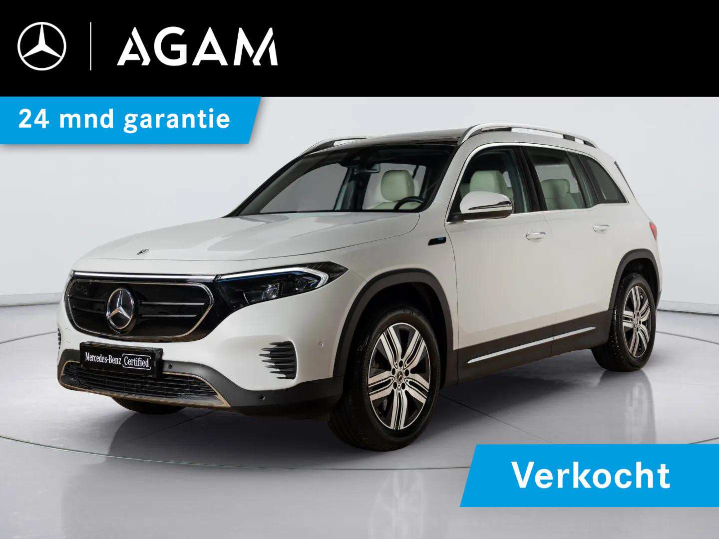 Mercedes-Benz EQB 250 Luxury Line 67 kWh