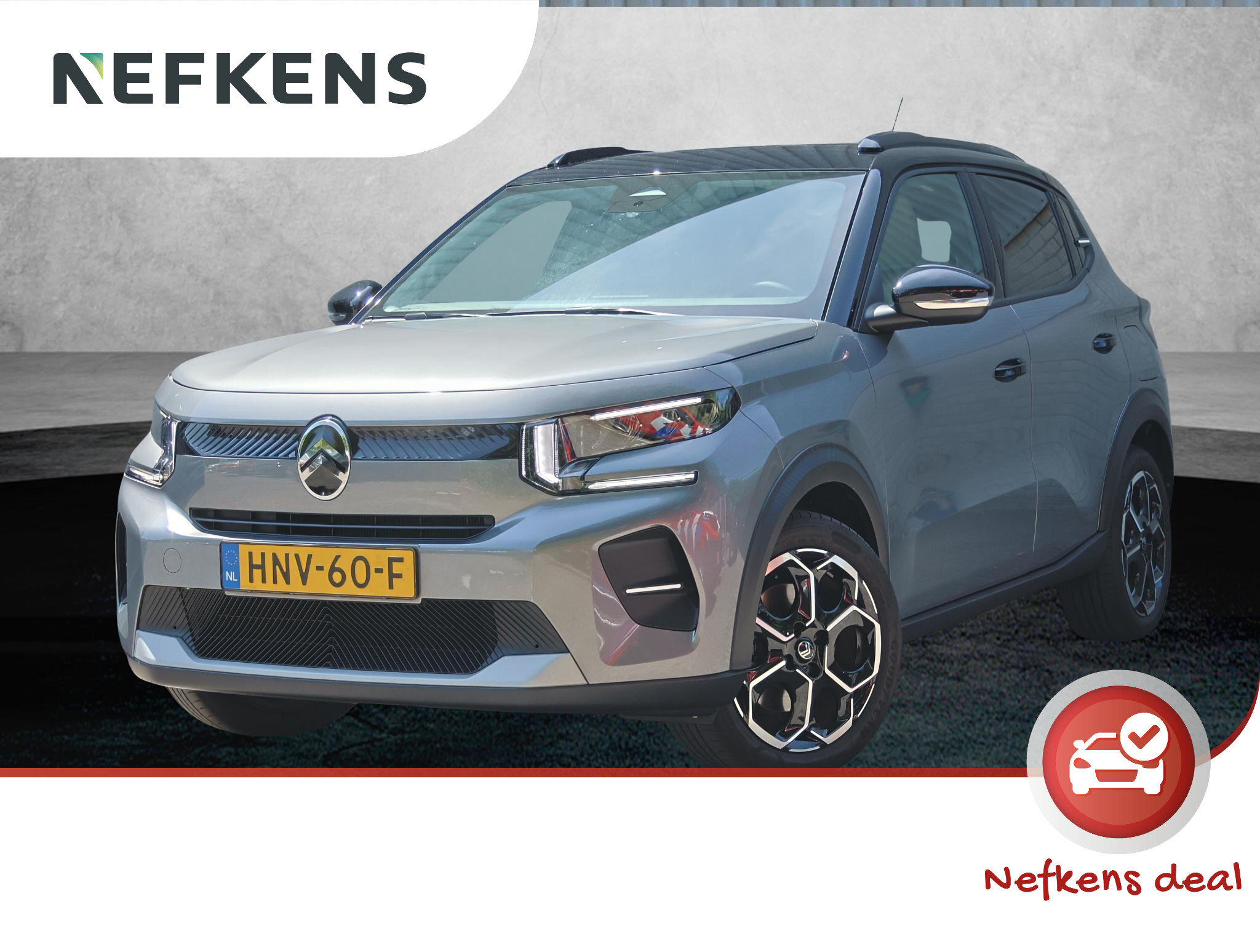 Citroën ë-C3 Max 113pk 44 kWh