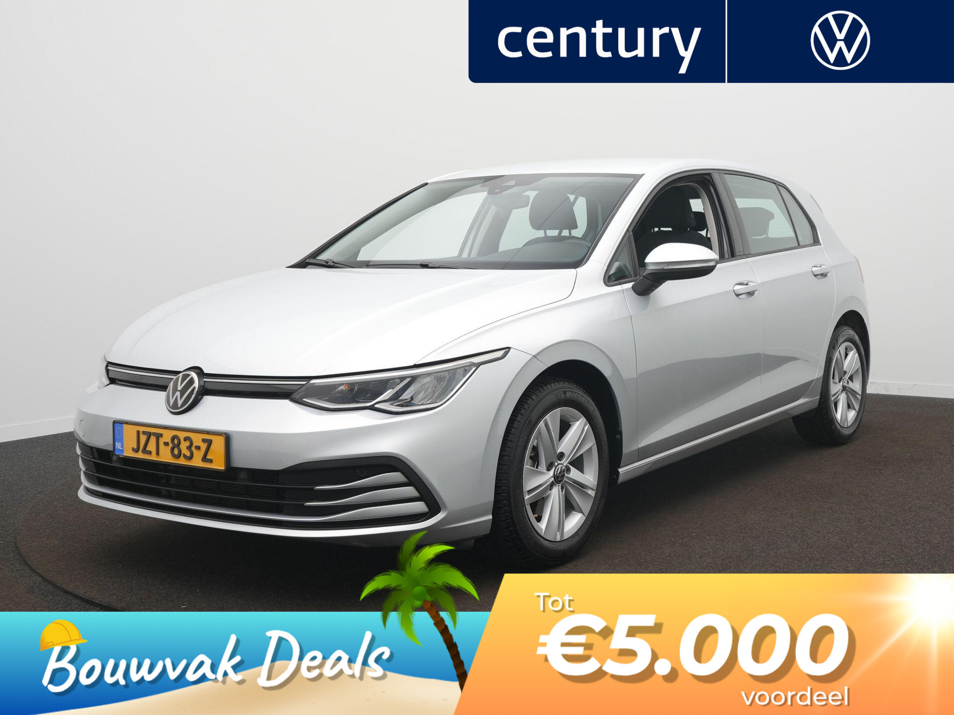 Volkswagen Golf 1.0 eTSI DSG Life Business - Afbeelding 1