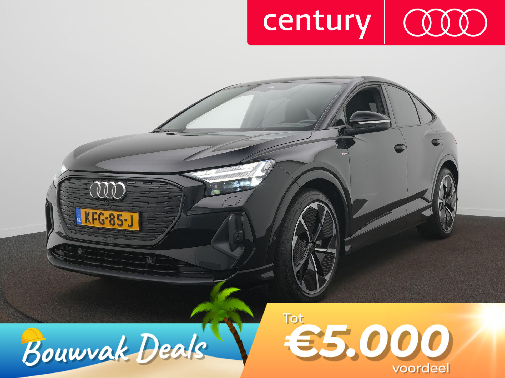 Audi Q4 Sportback e-tron 40 Launch edition S Competition 77 kWh - Afbeelding 1