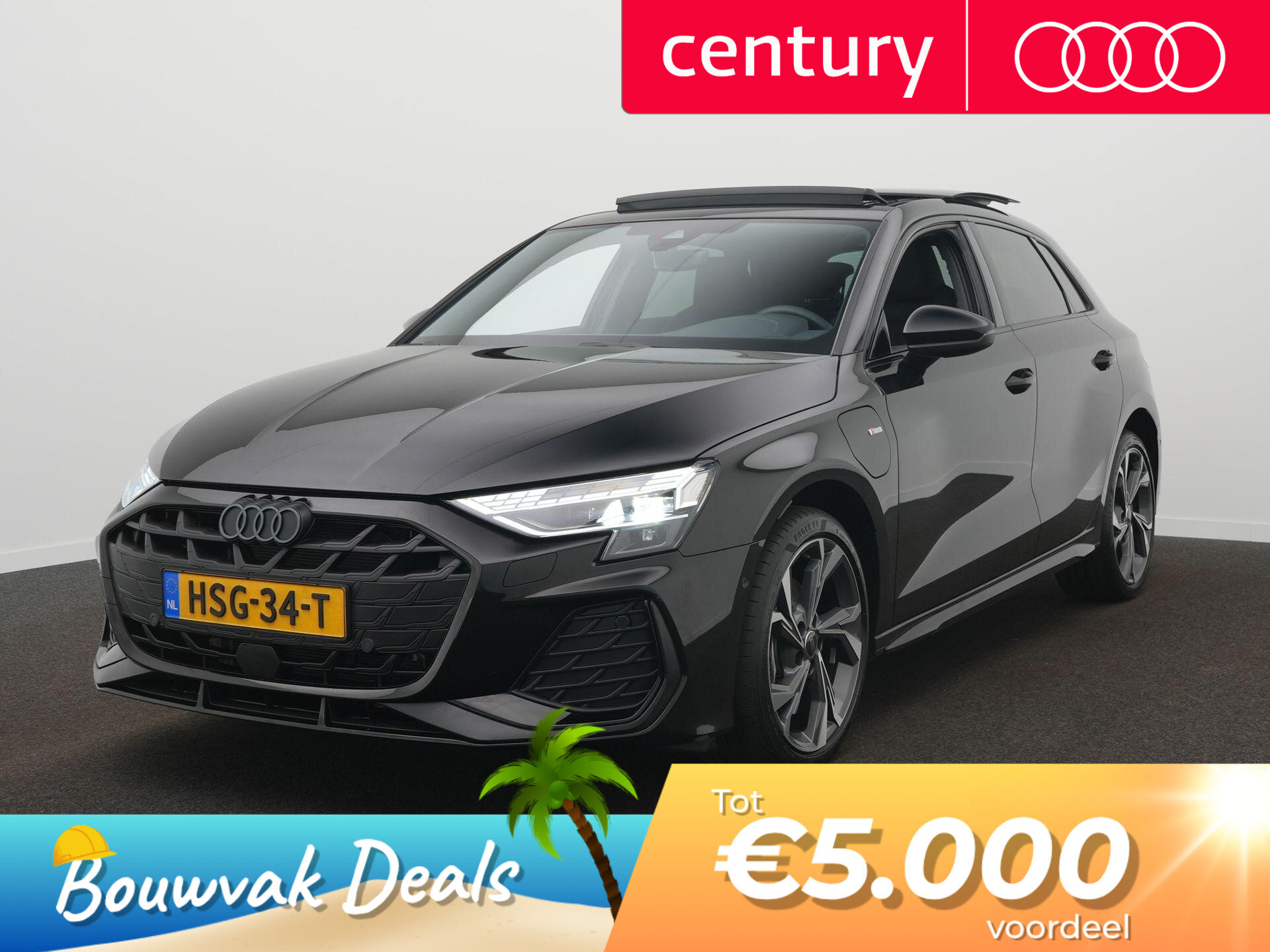 Audi A3 Sportback 40 TFSI e S edition