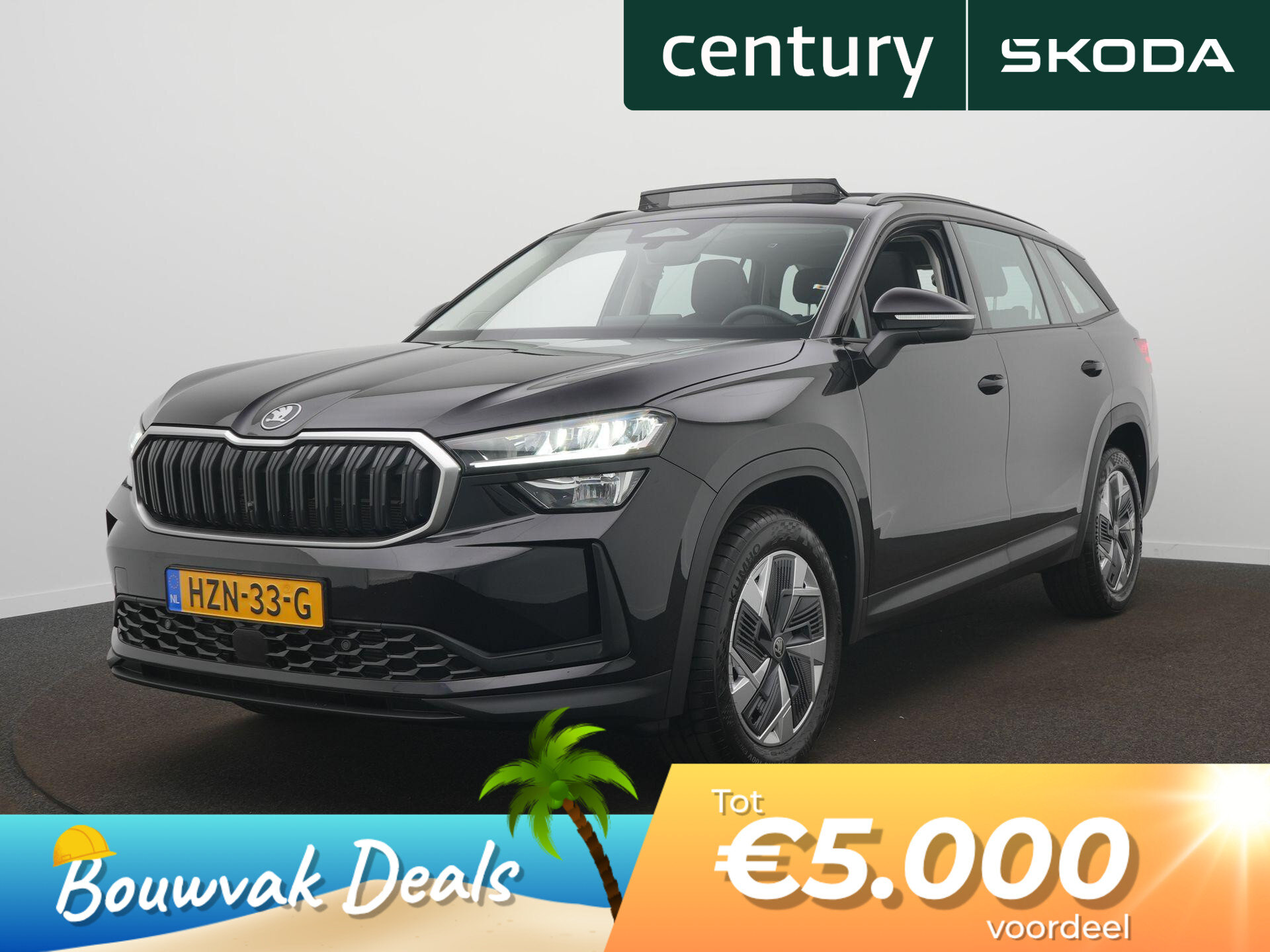 Skoda Kodiaq 1.5 TSI MHEV Business Edition 7p. - Afbeelding 1