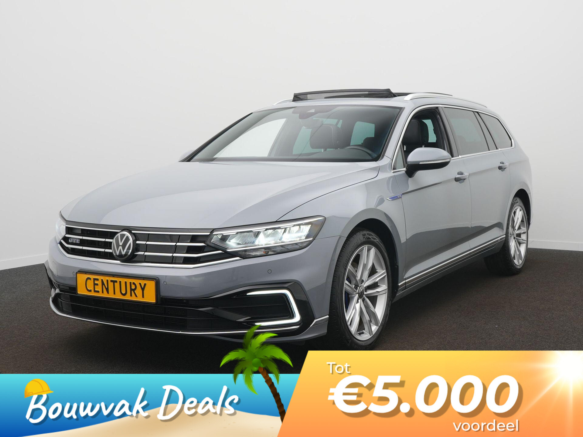 Volkswagen Passat Variant 1.4 TSI 218Pk Automaat PHEV GTE Business