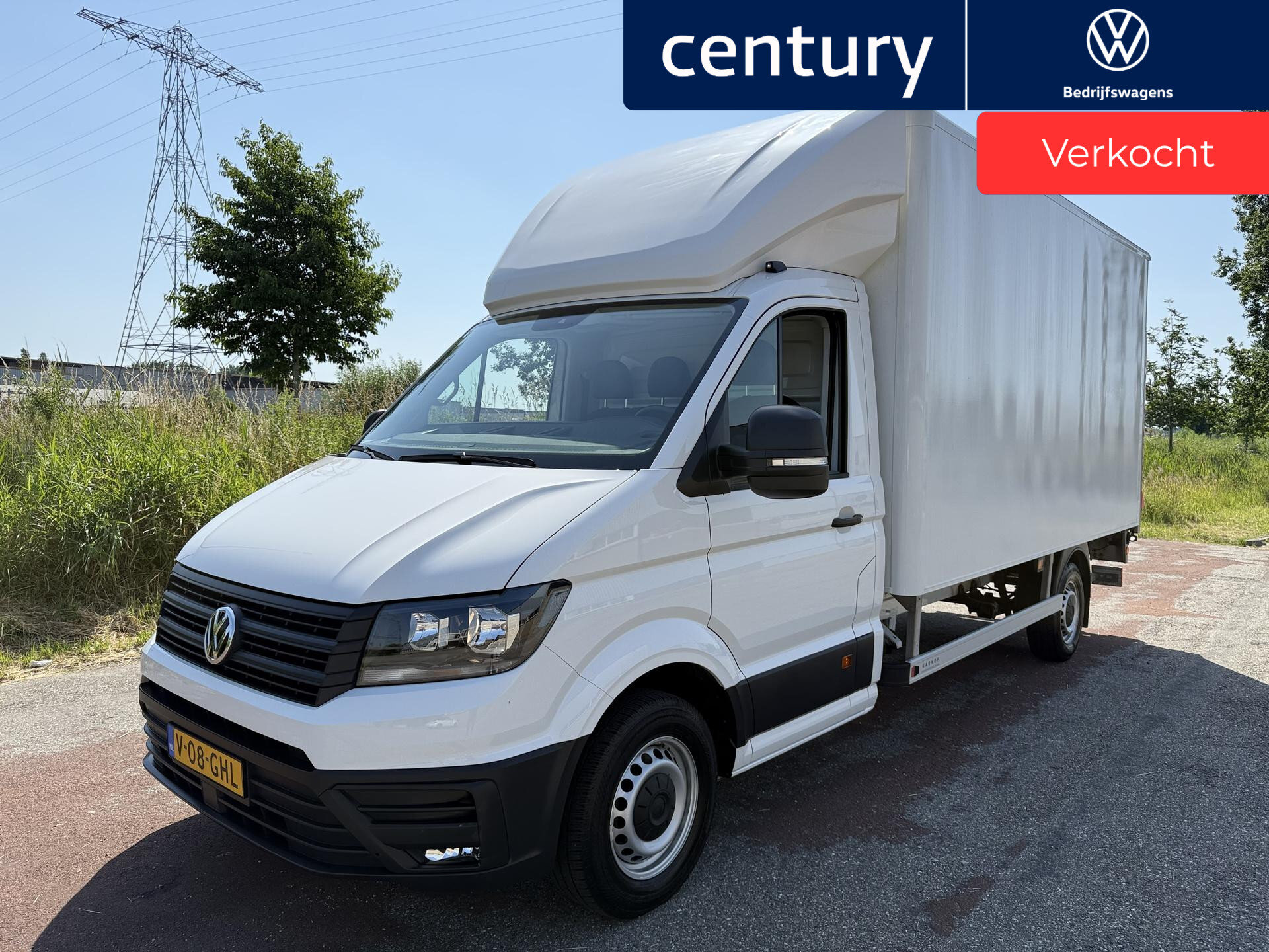 Volkswagen Crafter 35 2.0 TDI L4 Comfortline