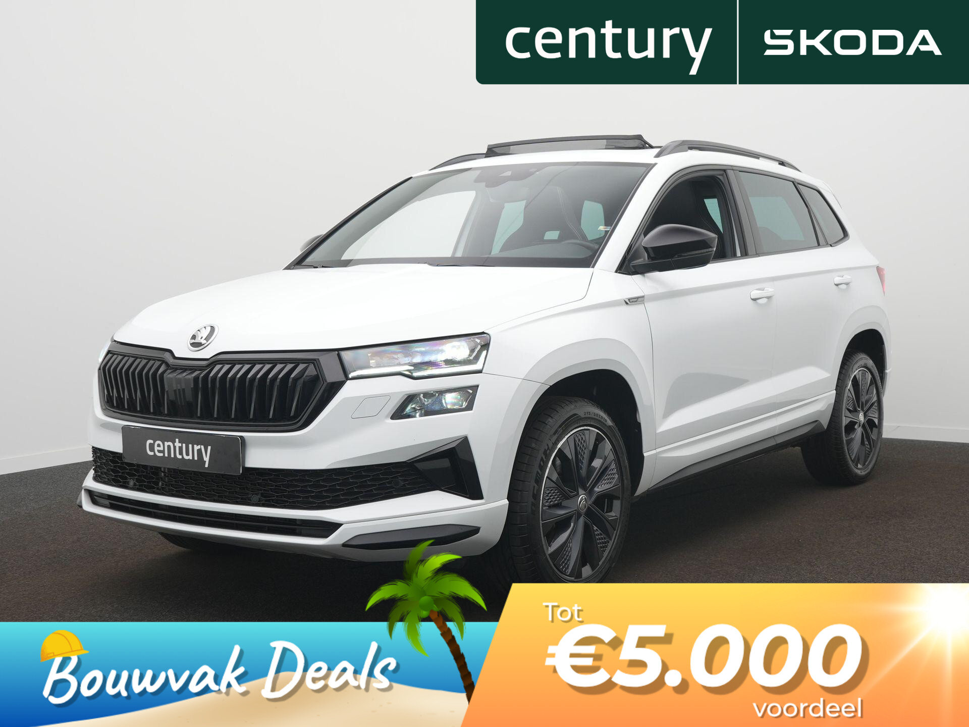 Skoda Karoq 1.5 TSI ACT Sportline Business - Afbeelding 1