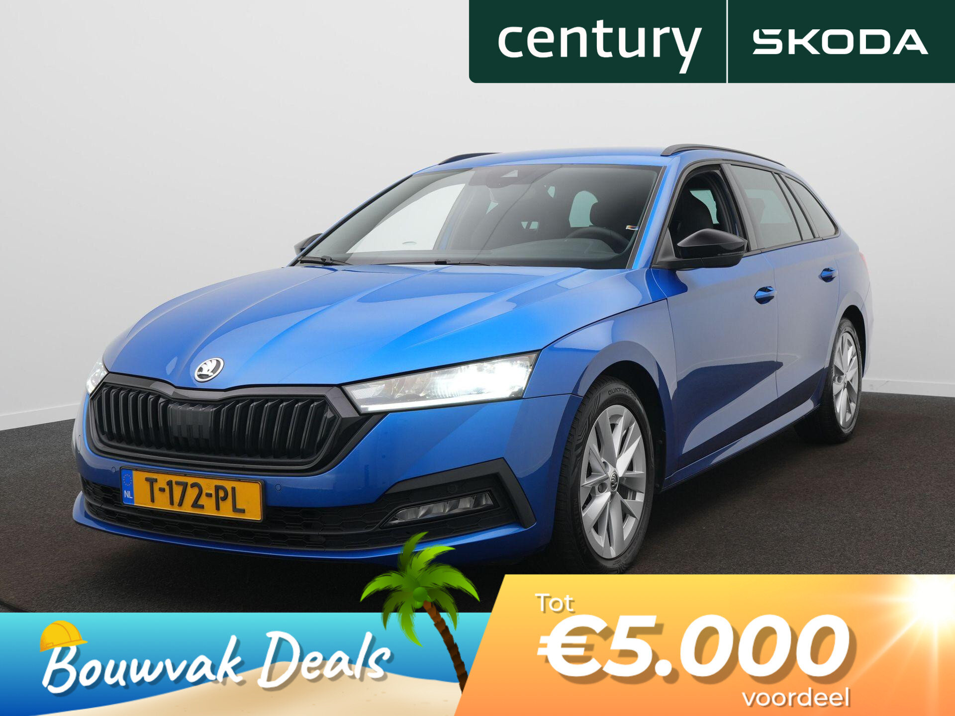 Skoda Octavia Combi 1.0 e-TSI Sport Business