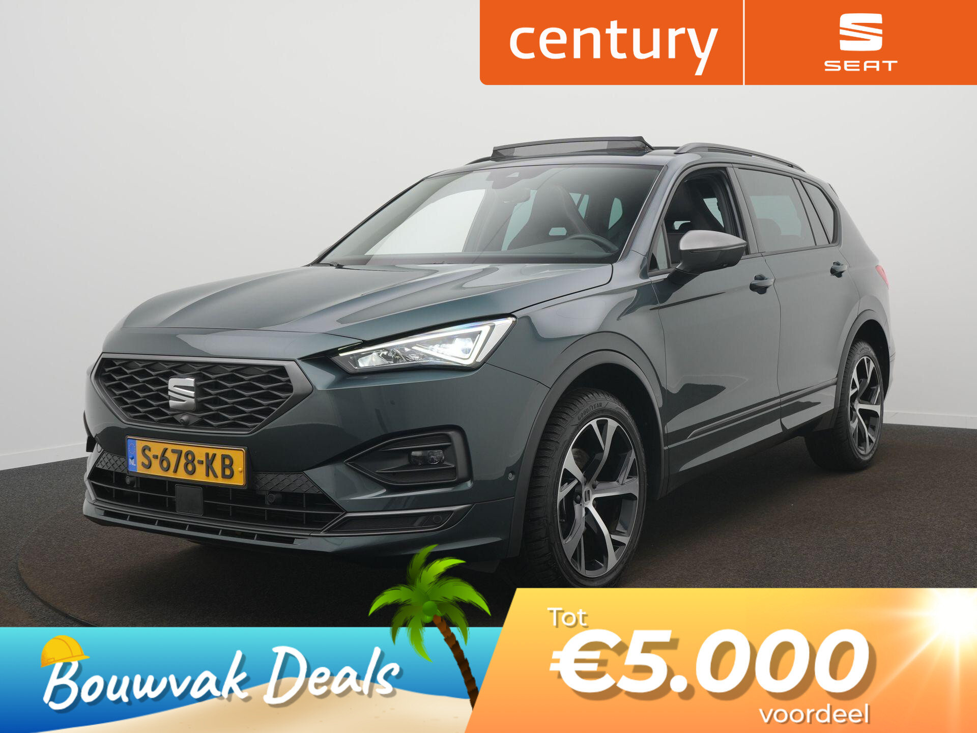 SEAT Tarraco 1.5 TSI FR Business Intense