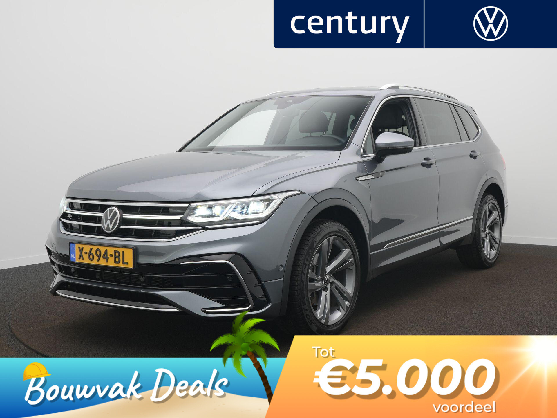 Volkswagen Tiguan Allspace 1.5 TSI R-Line 7p.