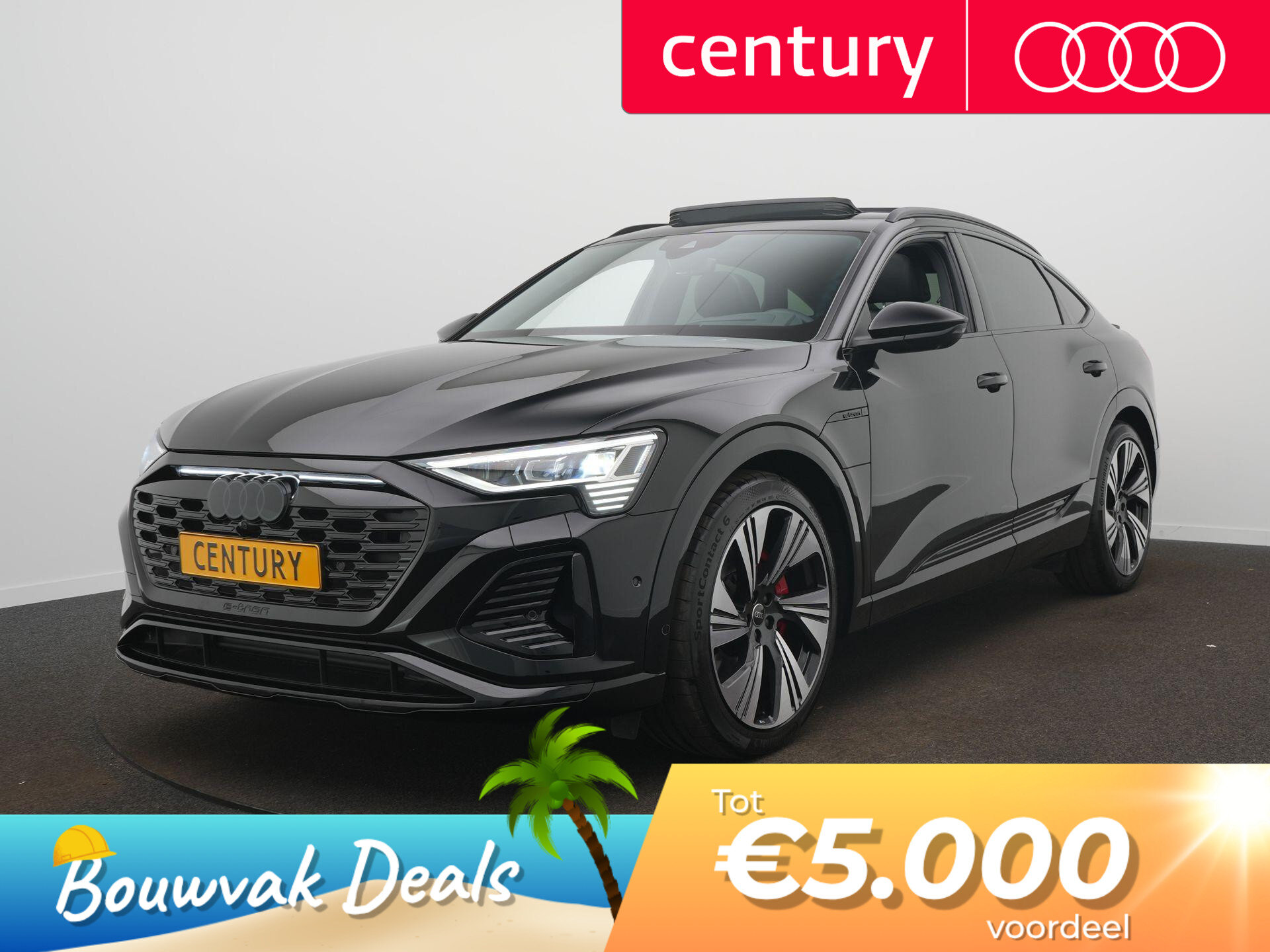 Audi Q8 Sportback e-tron 55 quattro S Edition 115 kWh - Afbeelding 1