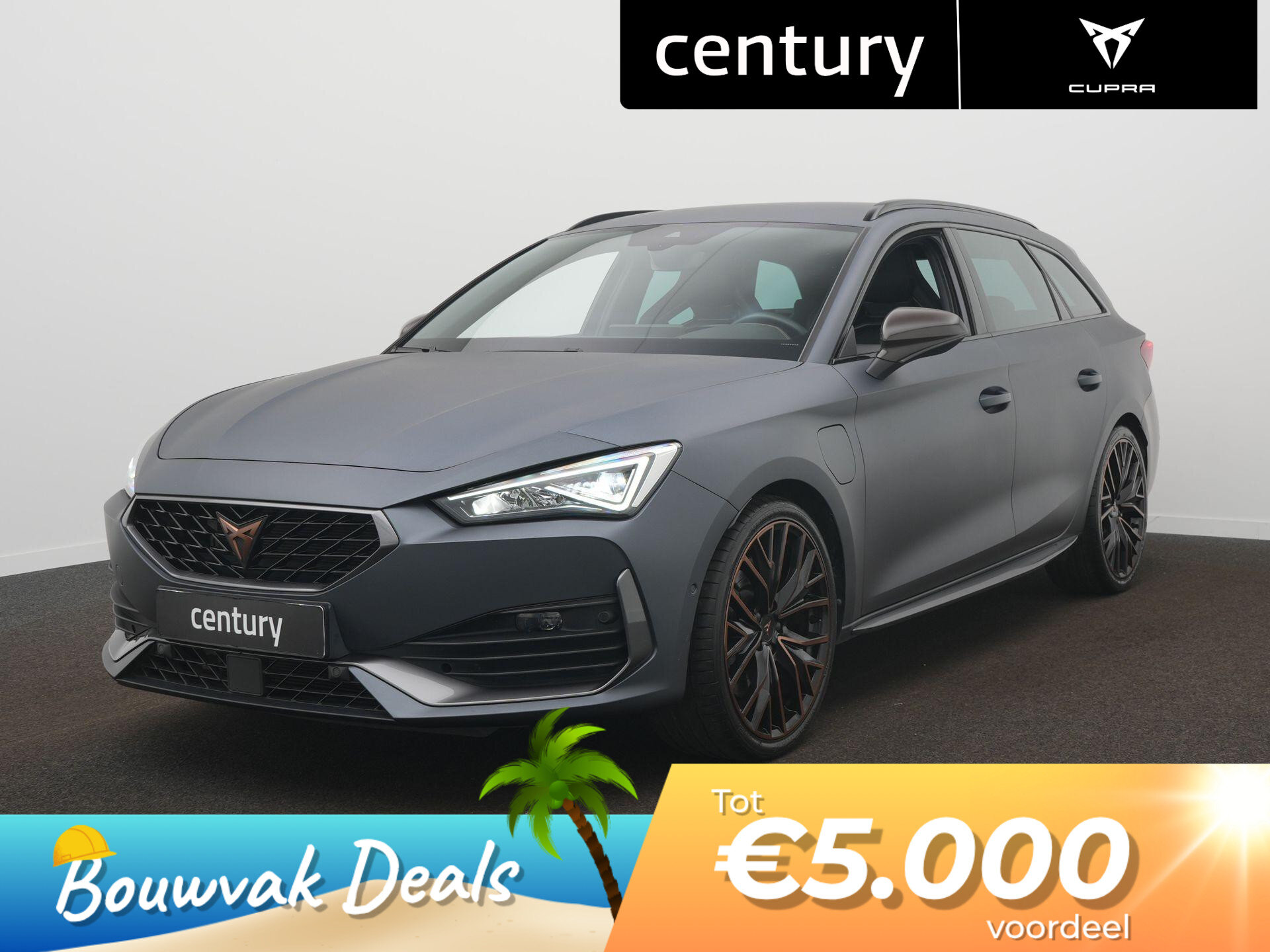 CUPRA Leon Sportstourer 1.4 e-Hybrid 225pk VZ Performance