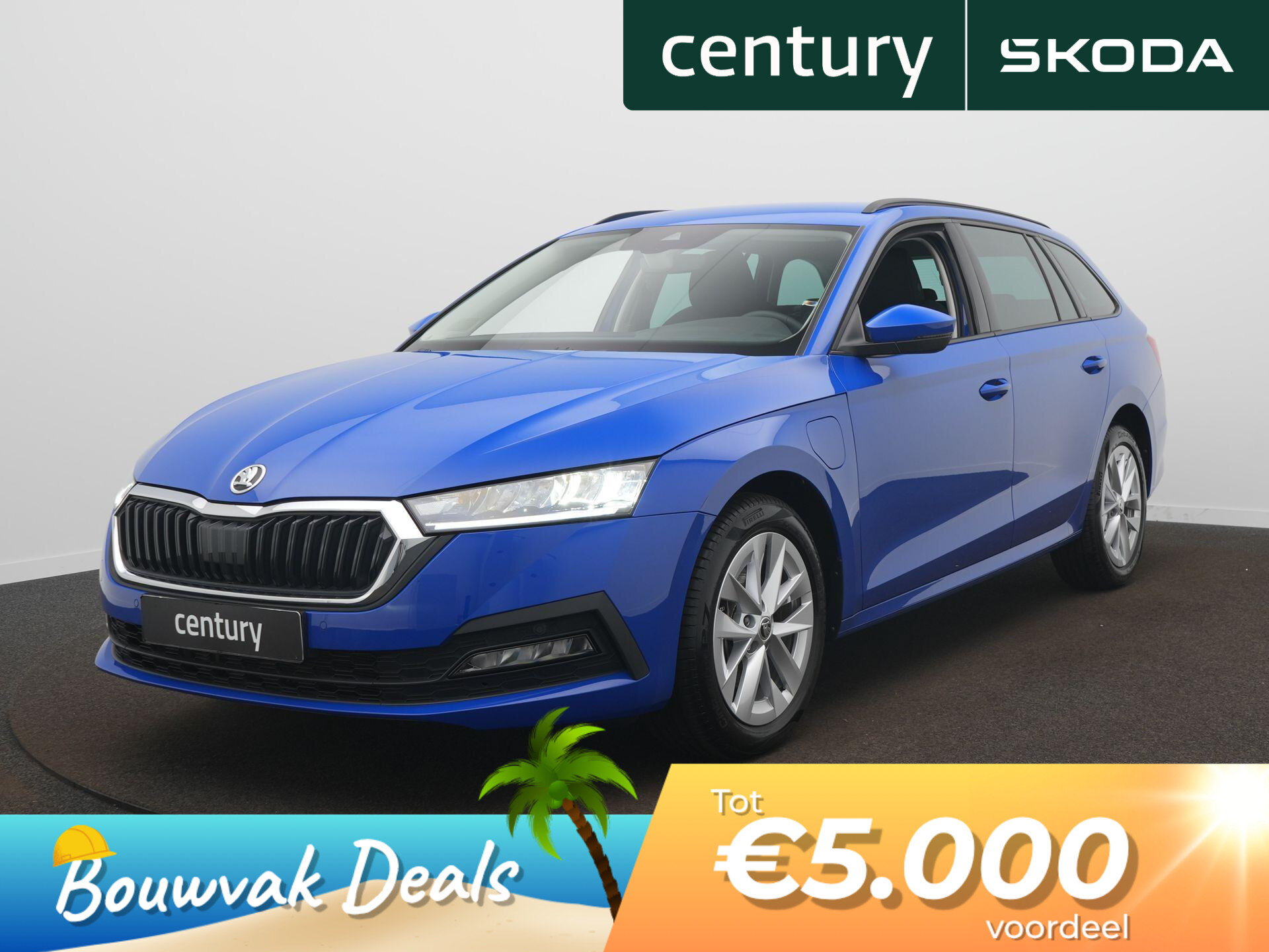 Skoda Octavia Combi 1.4 TSI iV PHEV Business Edition - Afbeelding 1