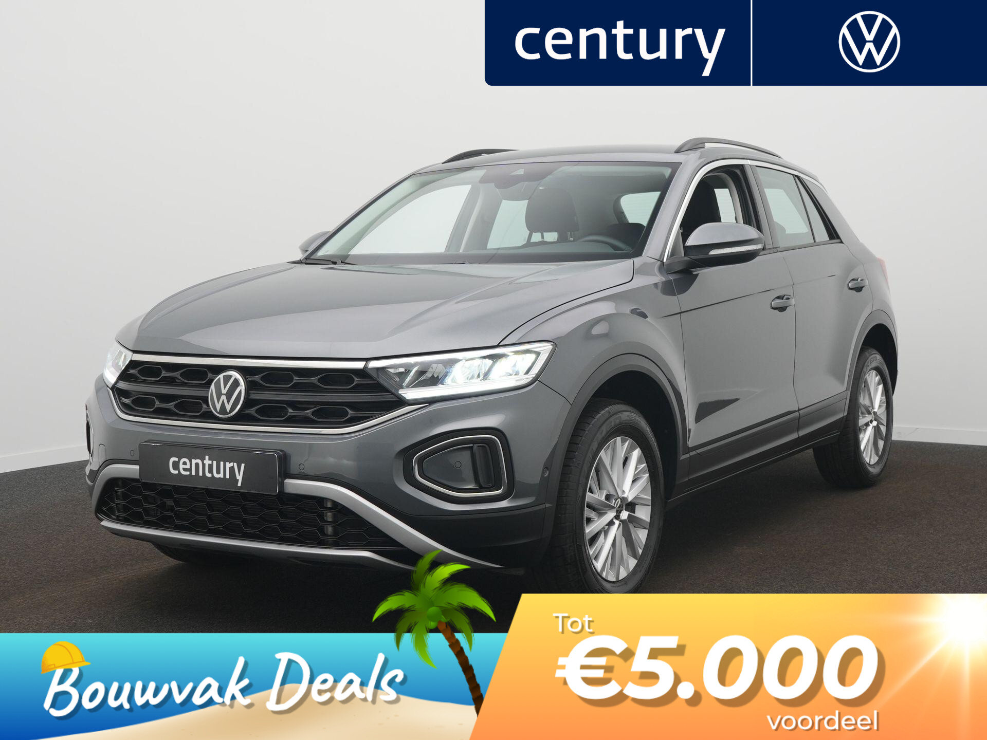 Volkswagen T-Roc 1.5 TSI Life Edition - Afbeelding 1