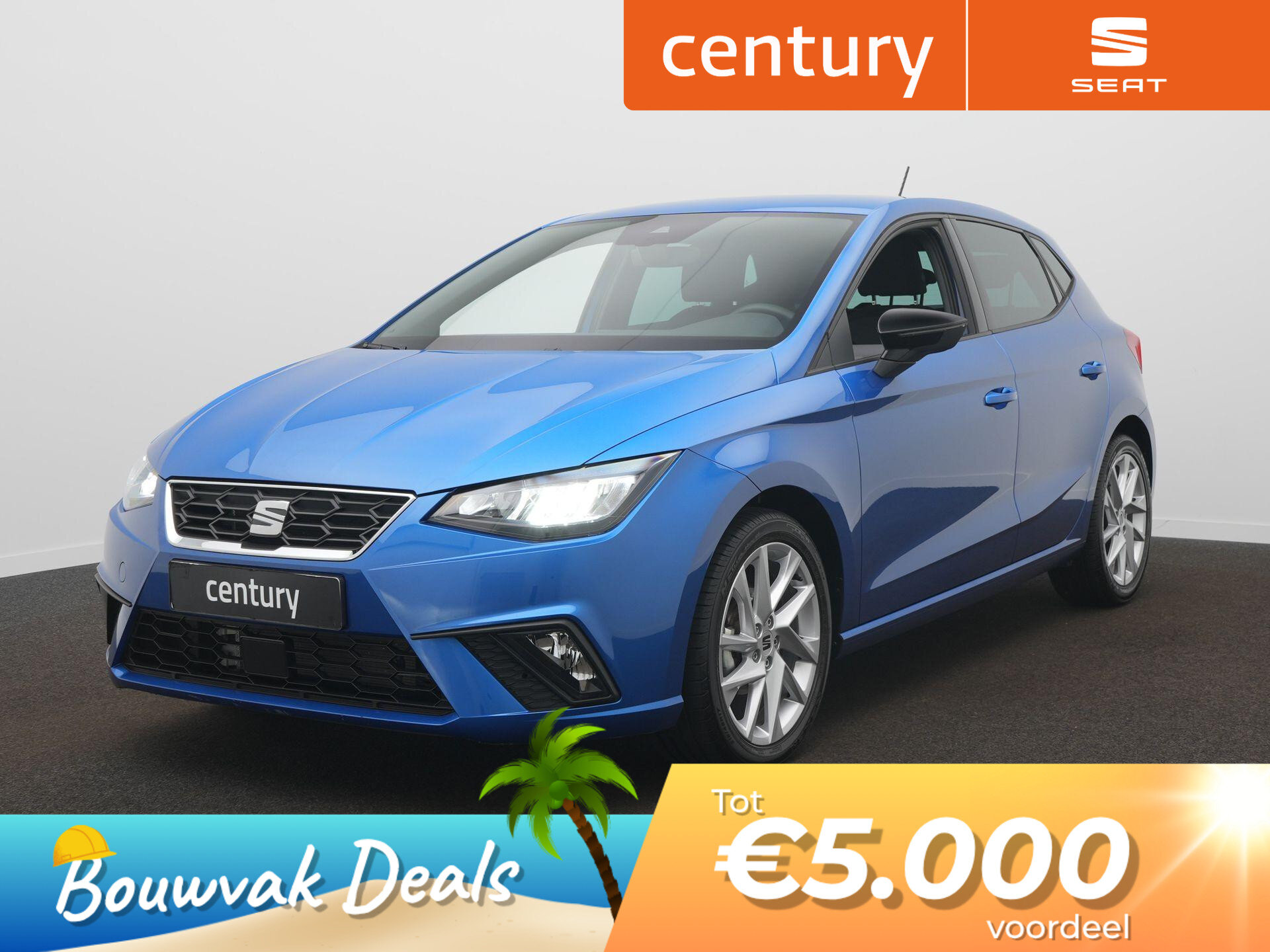 SEAT Ibiza 1.0 EcoTSI FR Business Connect