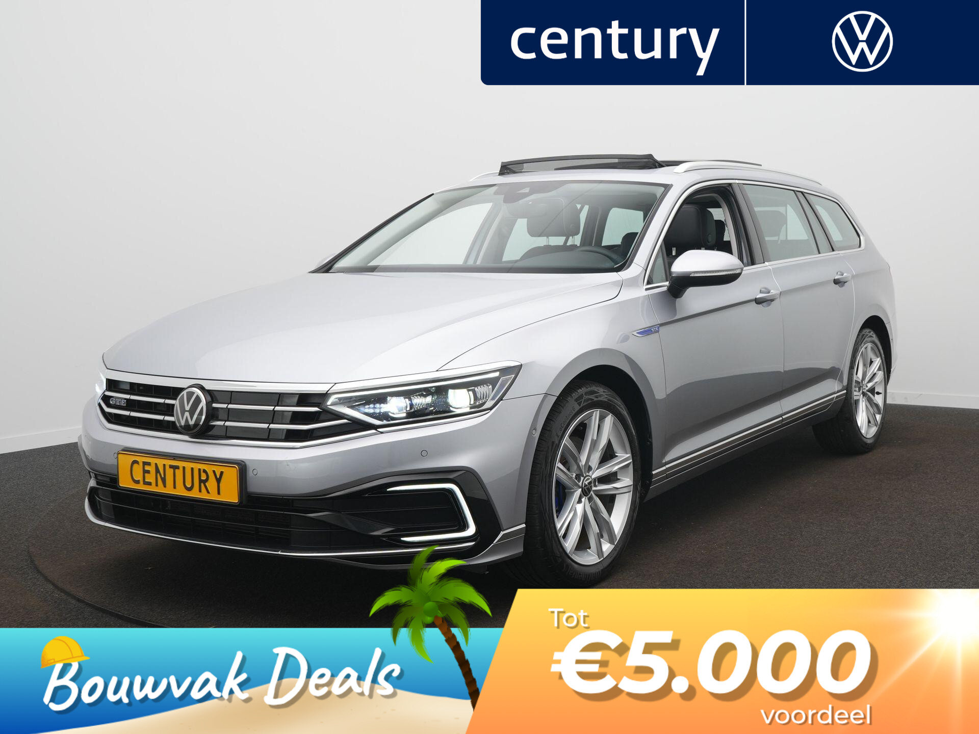 Volkswagen Passat Variant 1.4 TSI PHEV GTE Business - Afbeelding 1