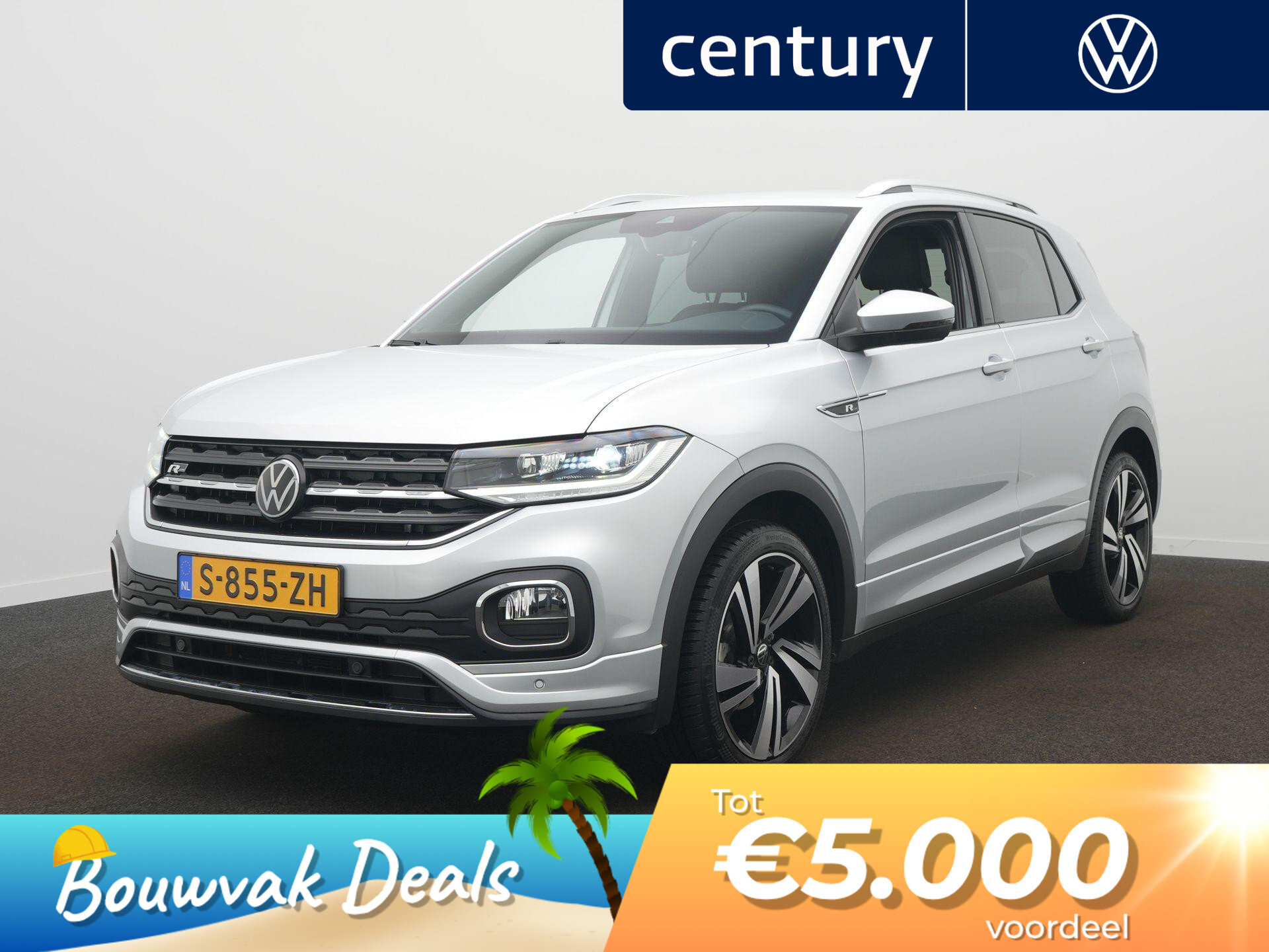 Volkswagen T-Cross 1.0 TSI R-Line - Afbeelding 1