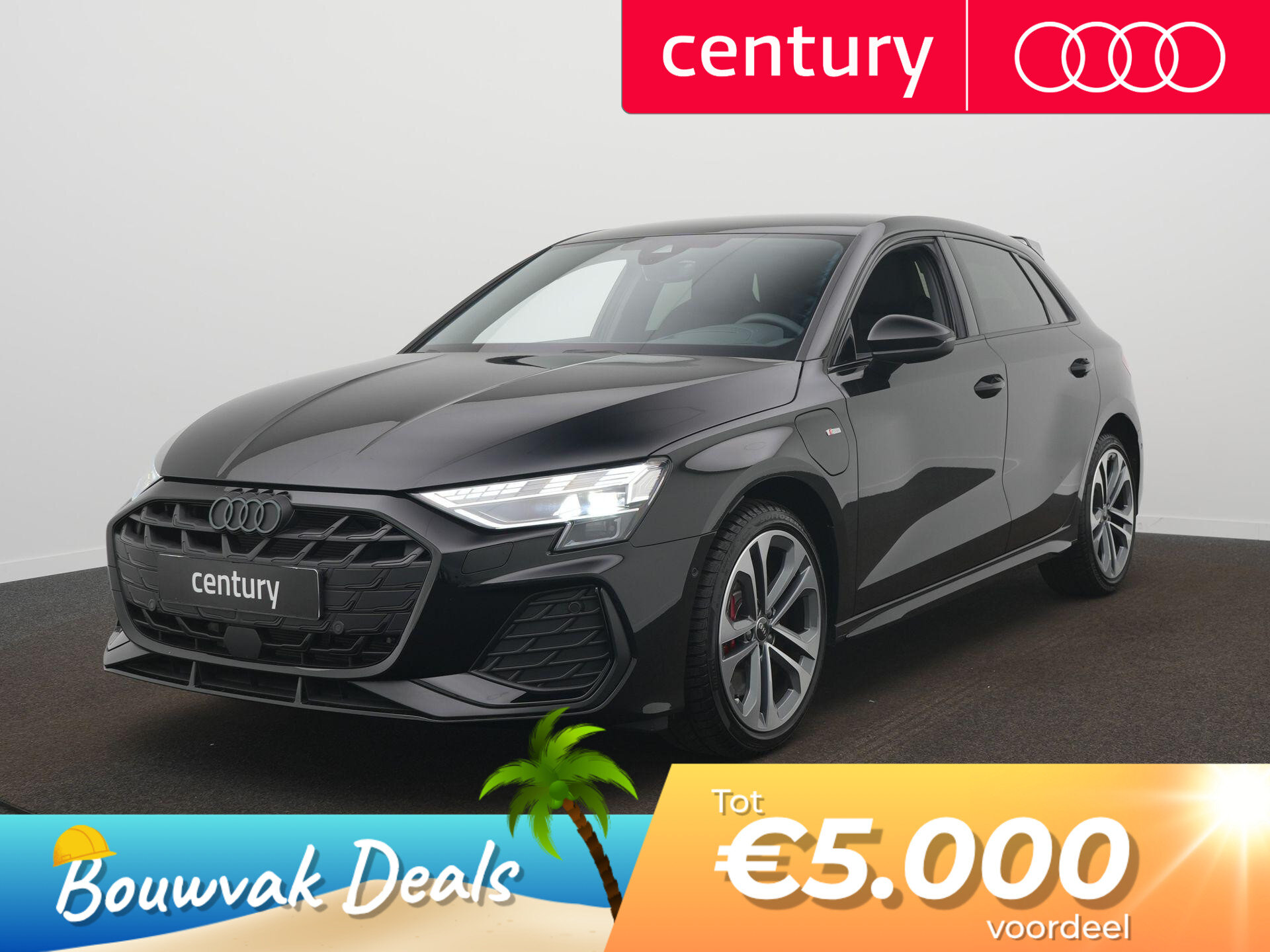 Audi A3 Sportback 45 TFSI e S edition Competition - Afbeelding 1
