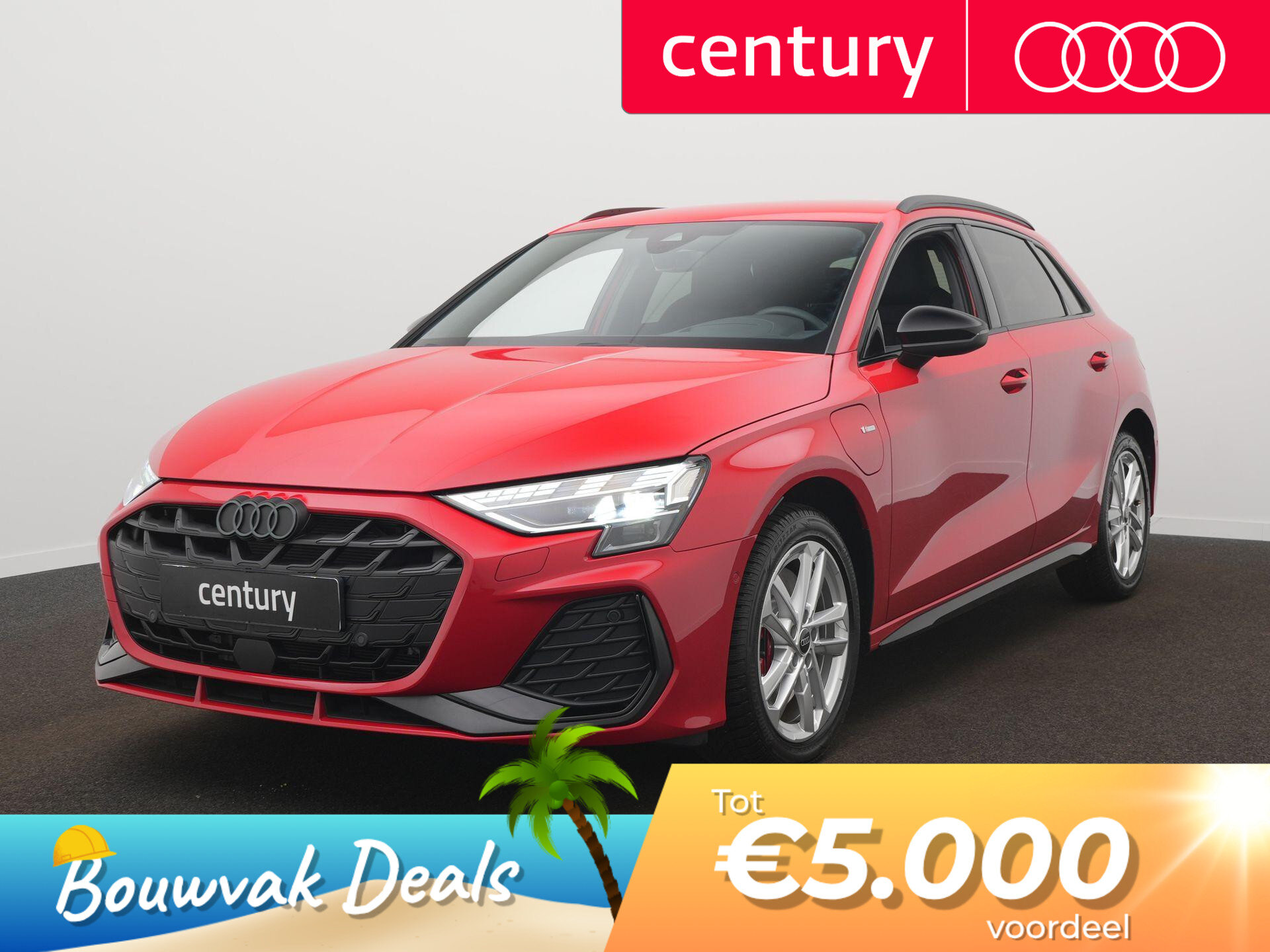 Audi A3 Sportback 45 TFSI e S edition Competition - Afbeelding 1