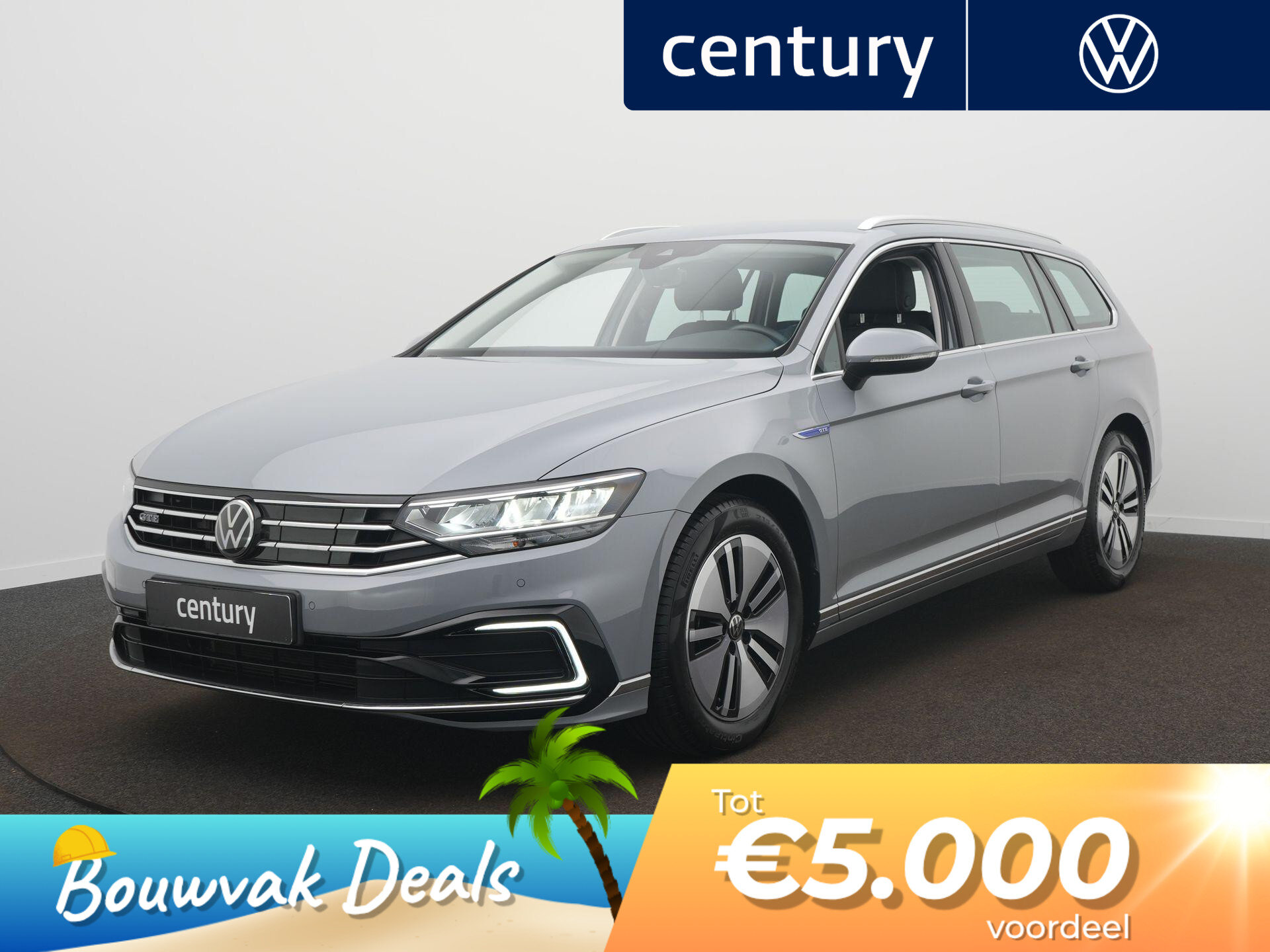 Volkswagen Passat Variant 1.4 TSI PHEV GTE Business - Afbeelding 1