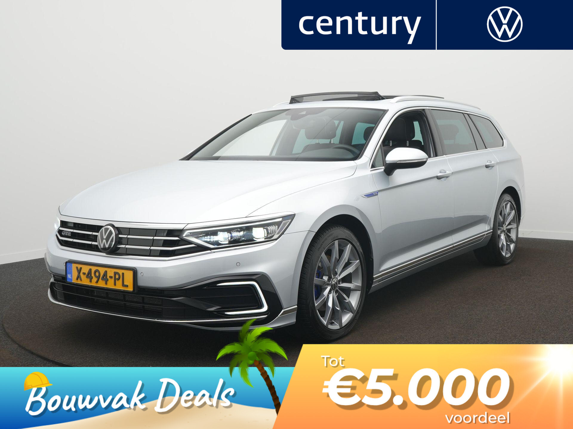 Volkswagen Passat Variant 1.4 TSI PHEV GTE Business