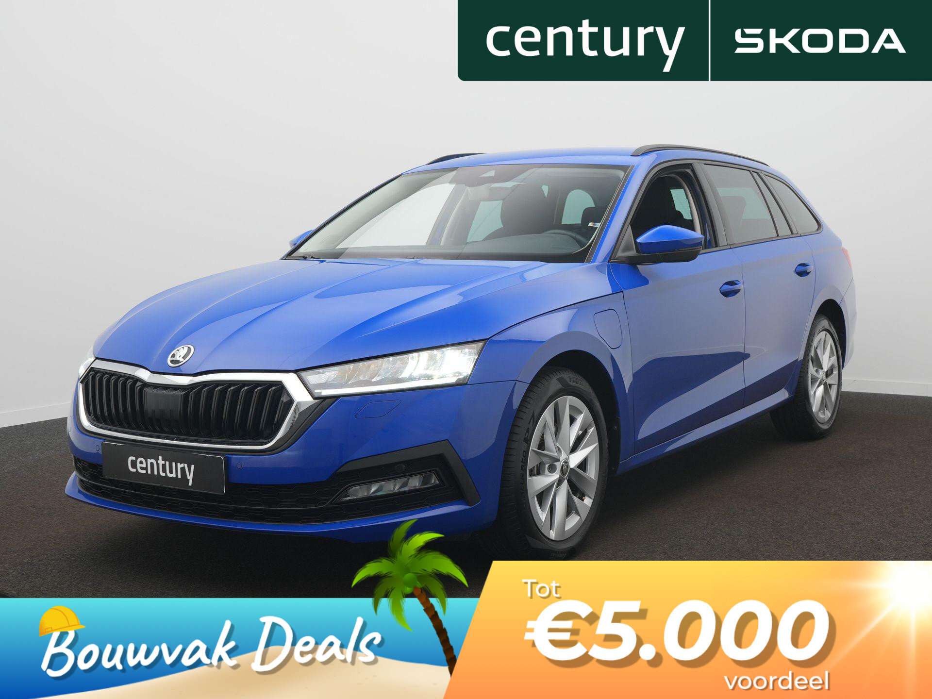 Skoda Octavia 1.4 TSI iV PHEV Business Edition