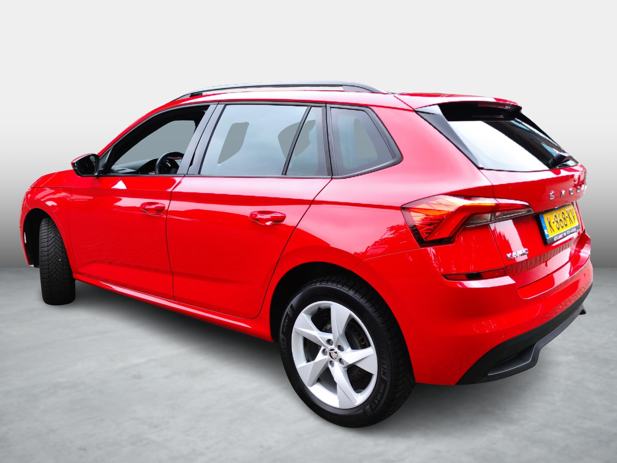 Skoda Kamiq 1.0 TSI Sport Business - Afbeelding 4