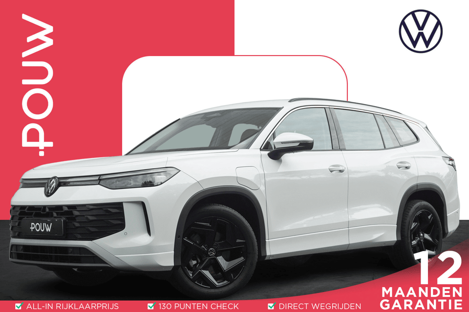 Volkswagen Tayron 1.5 eHybrid 204pk Life Edition - Afbeelding 1