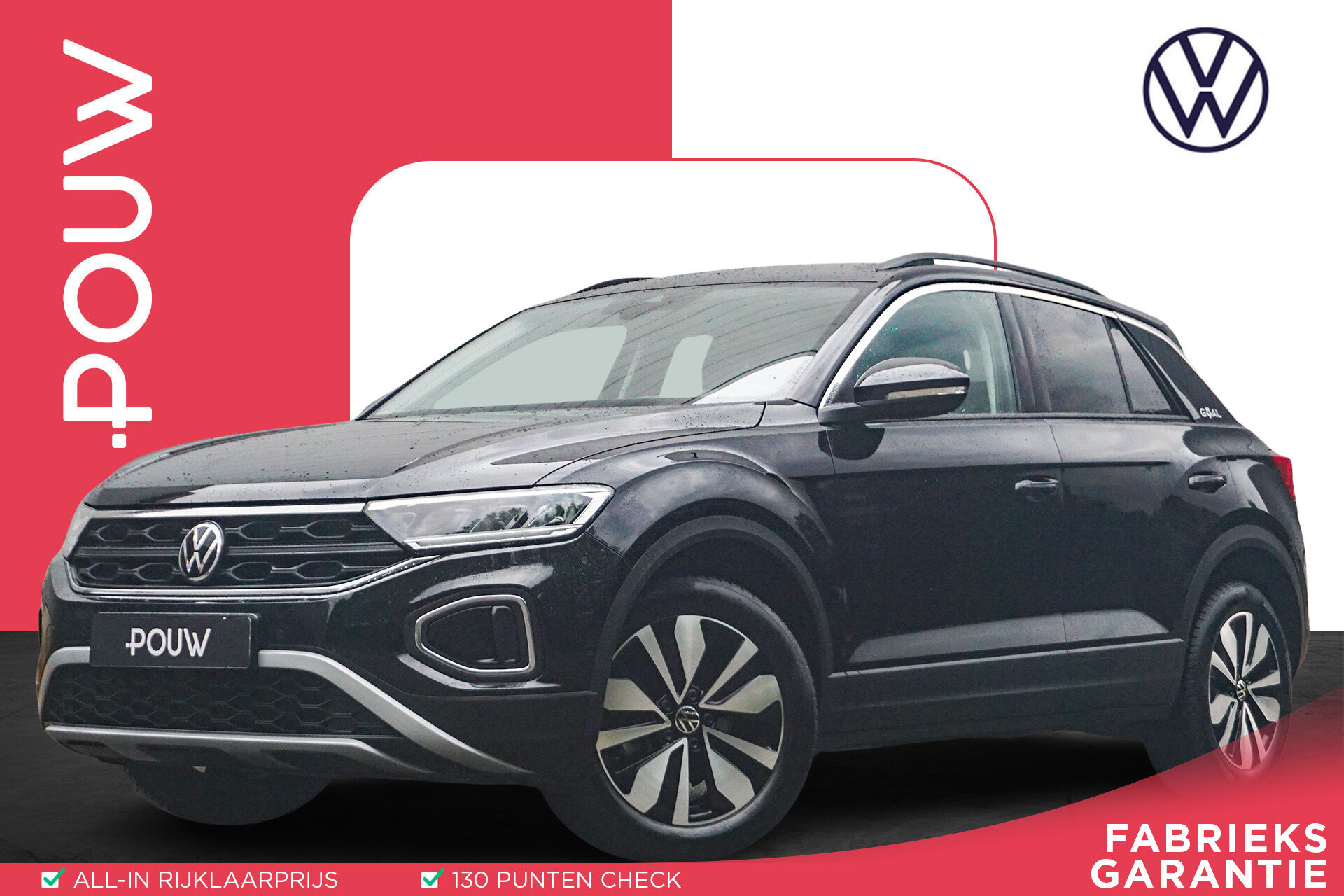 Volkswagen T-Roc 1.0 TSI 115pk Life Edition
