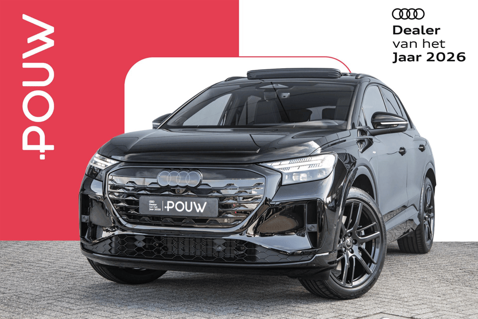 Audi Q4 e-tron S edition 340pk quattro performance 82 kWh - Afbeelding 1