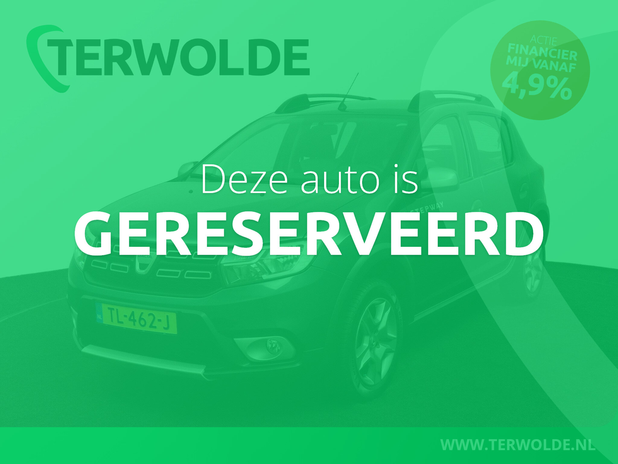 Dacia Sandero Stepway TCe 90 Stop & Start