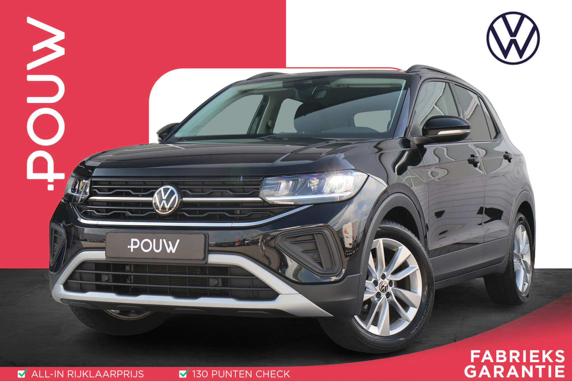 Volkswagen T-Cross 1.0 TSI 95pk Goal
