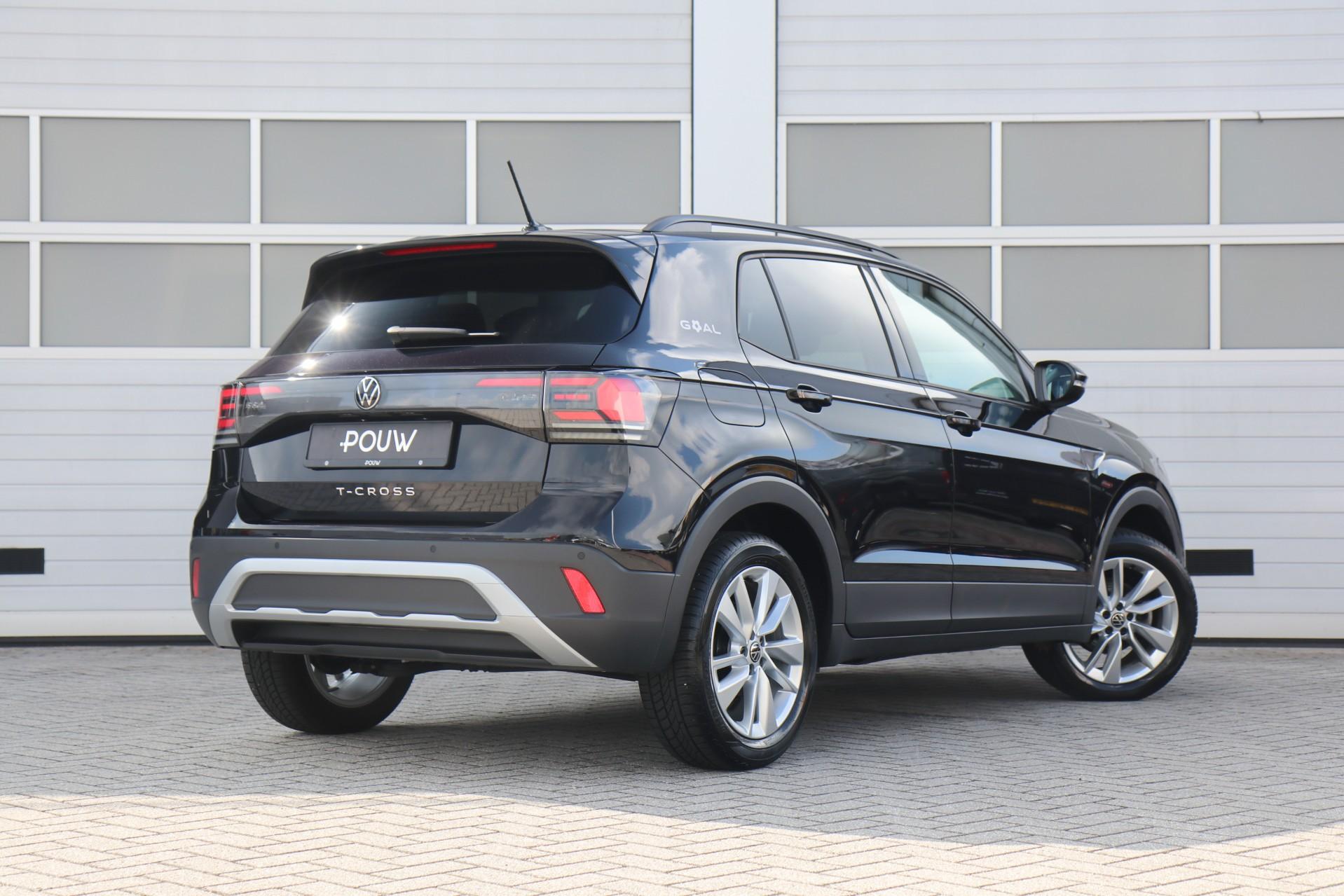 Volkswagen T-Cross 1.0 TSI 95pk Goal - Afbeelding 2