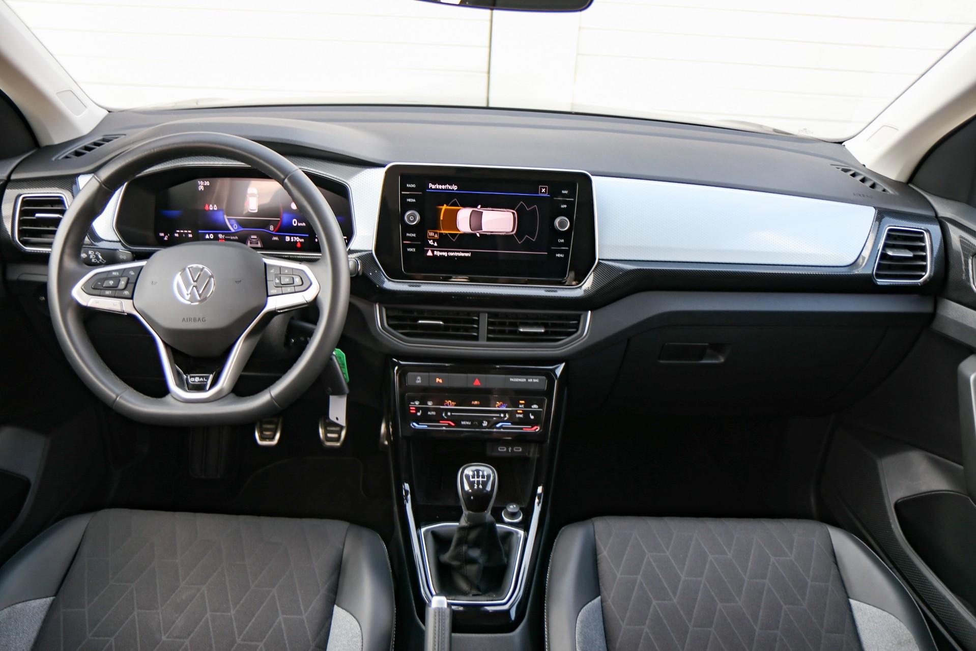 Volkswagen T-Cross 1.0 TSI 95pk Goal - Afbeelding 5