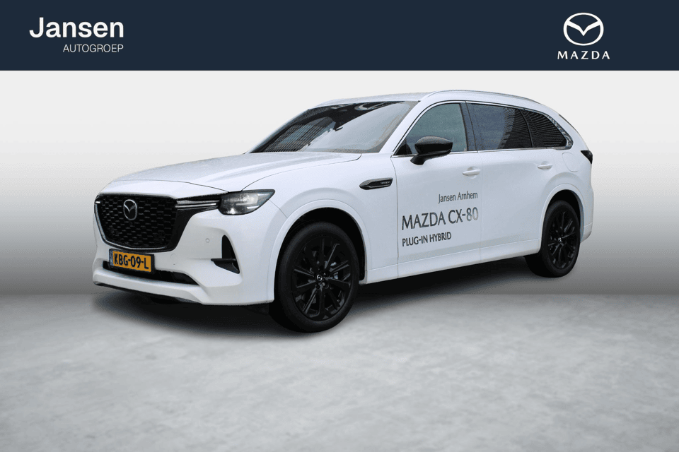 Mazda CX-80 2.5 e-SkyActiv PHEV 327PK Homura 6p. - Afbeelding 1