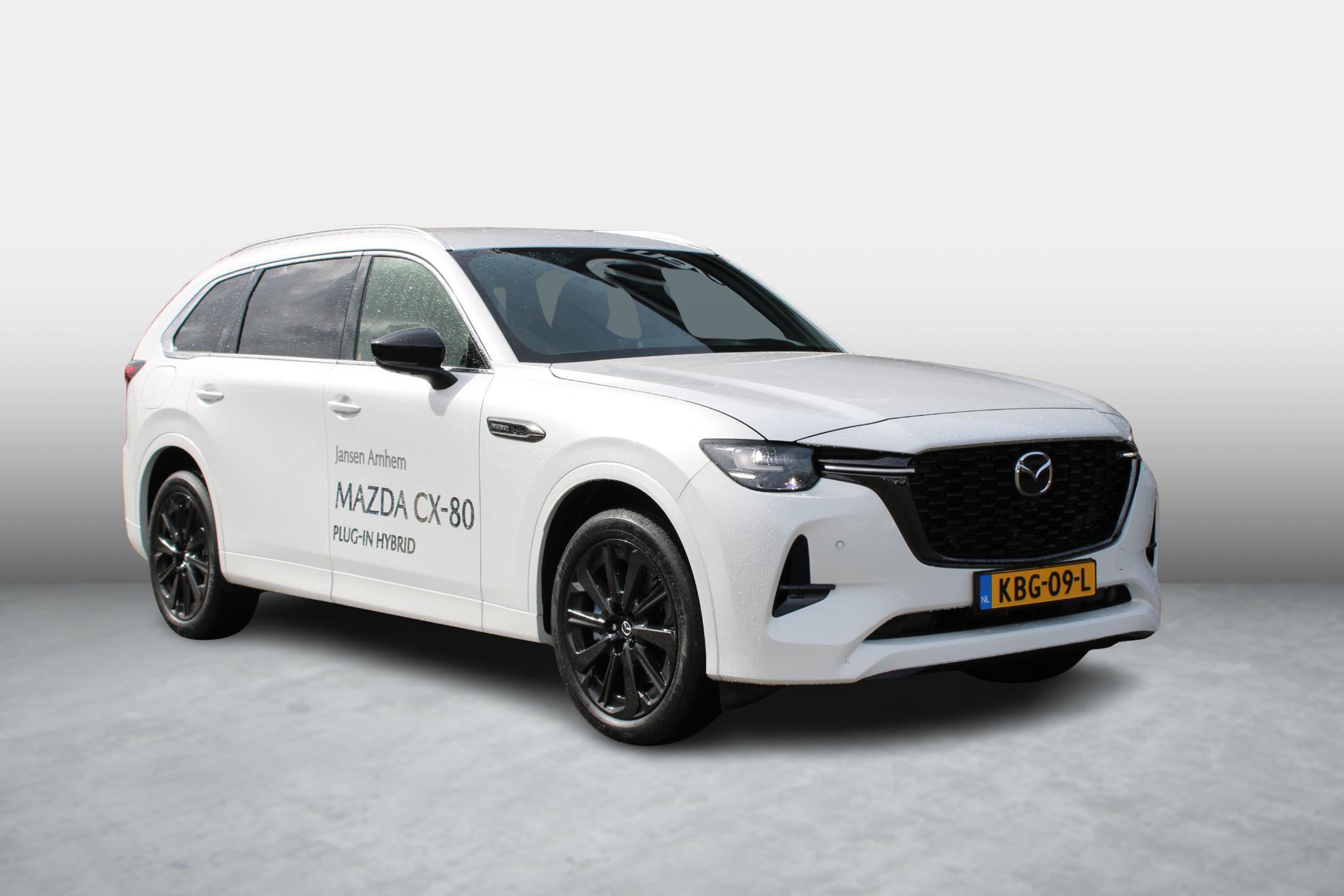 Mazda CX-80 2.5 e-SkyActiv PHEV 327PK Homura 6p. - Afbeelding 3