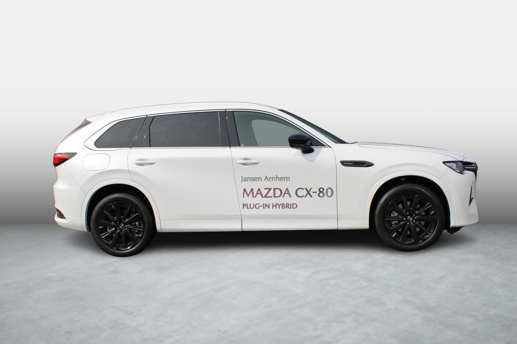 Mazda CX-80 2.5 e-SkyActiv PHEV 327PK Homura 6p. - Afbeelding 4