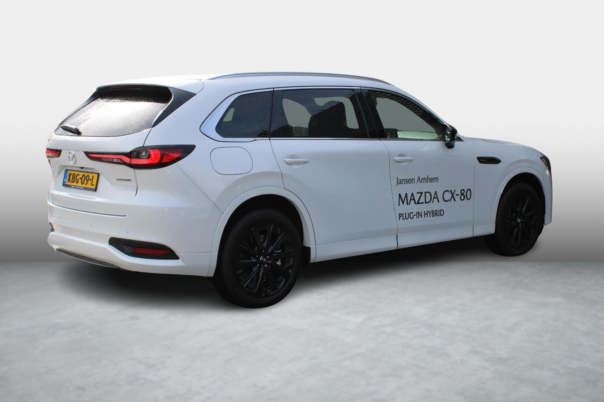 Mazda CX-80 2.5 e-SkyActiv PHEV 327PK Homura 6p. - Afbeelding 5