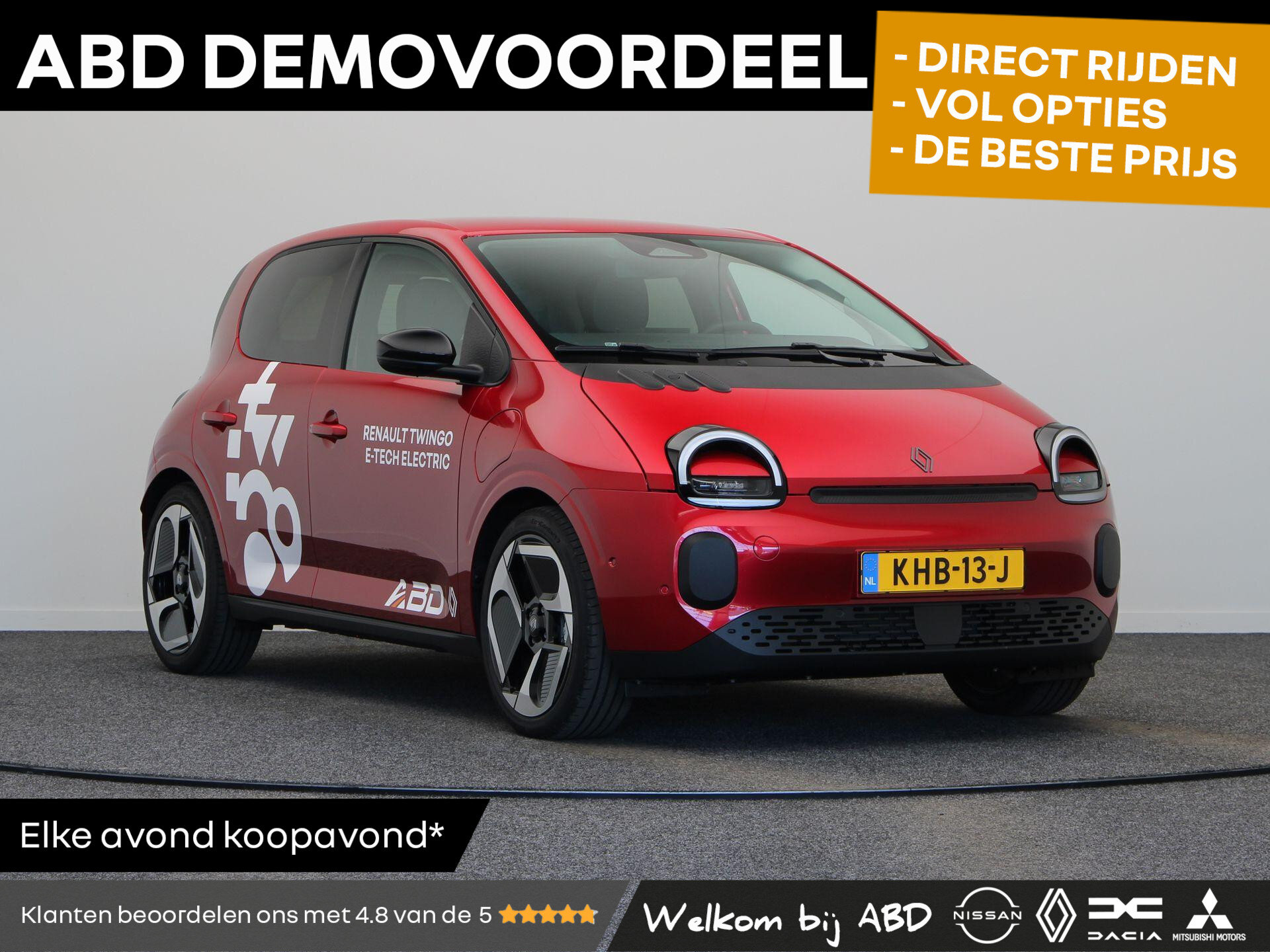 Renault Twingo urban range techno 27.5 kWh