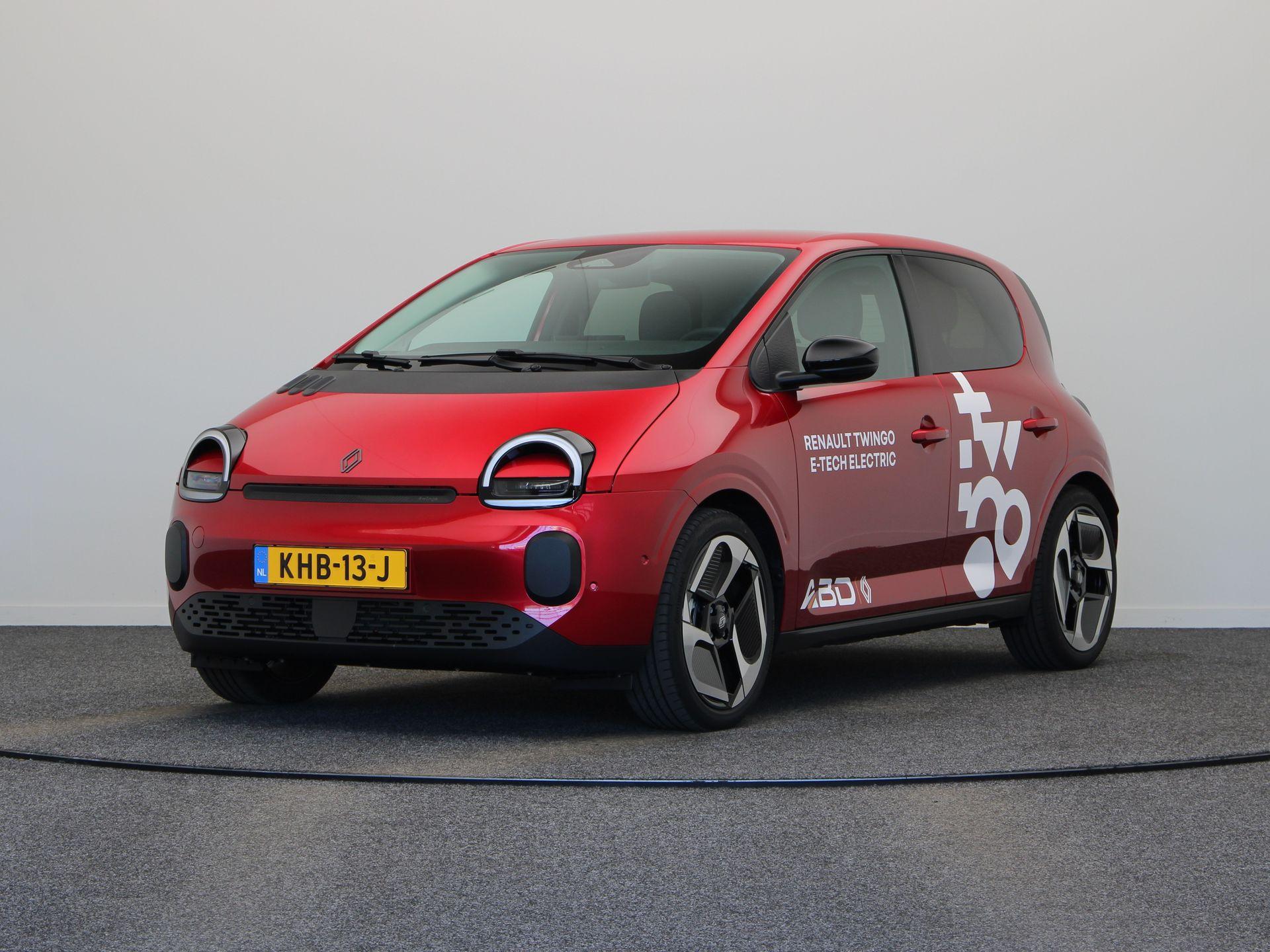 Renault Twingo urban range techno 27.5 kWh - Afbeelding 8