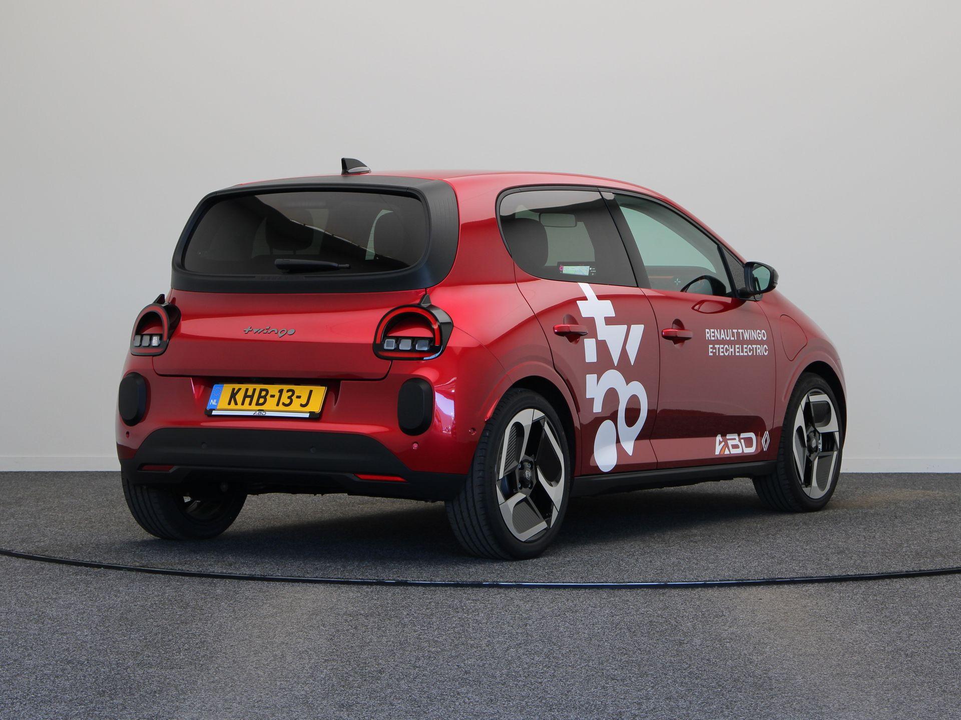 Renault Twingo urban range techno 27.5 kWh - Afbeelding 9