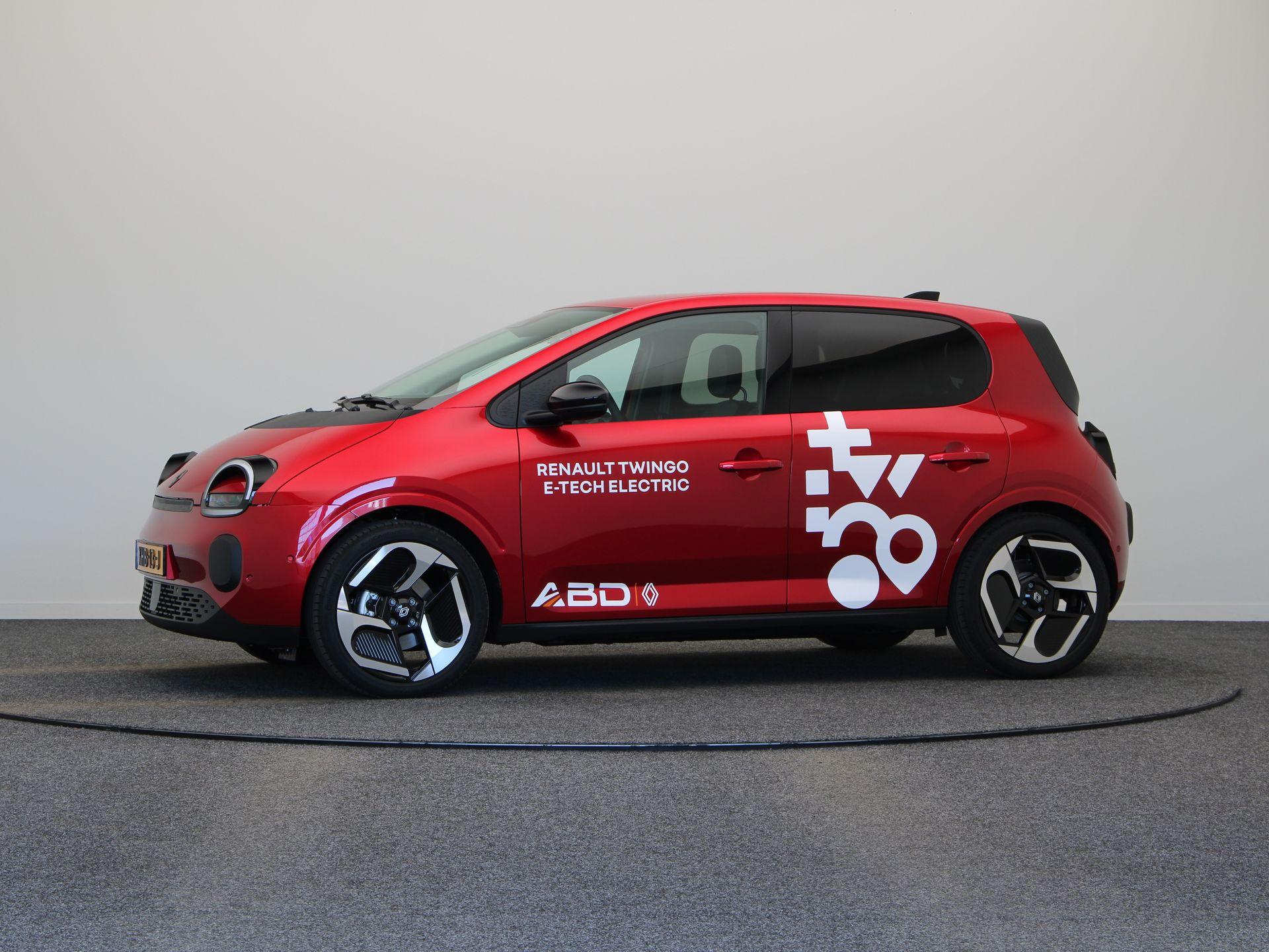 Renault Twingo urban range techno 27.5 kWh - Afbeelding 10