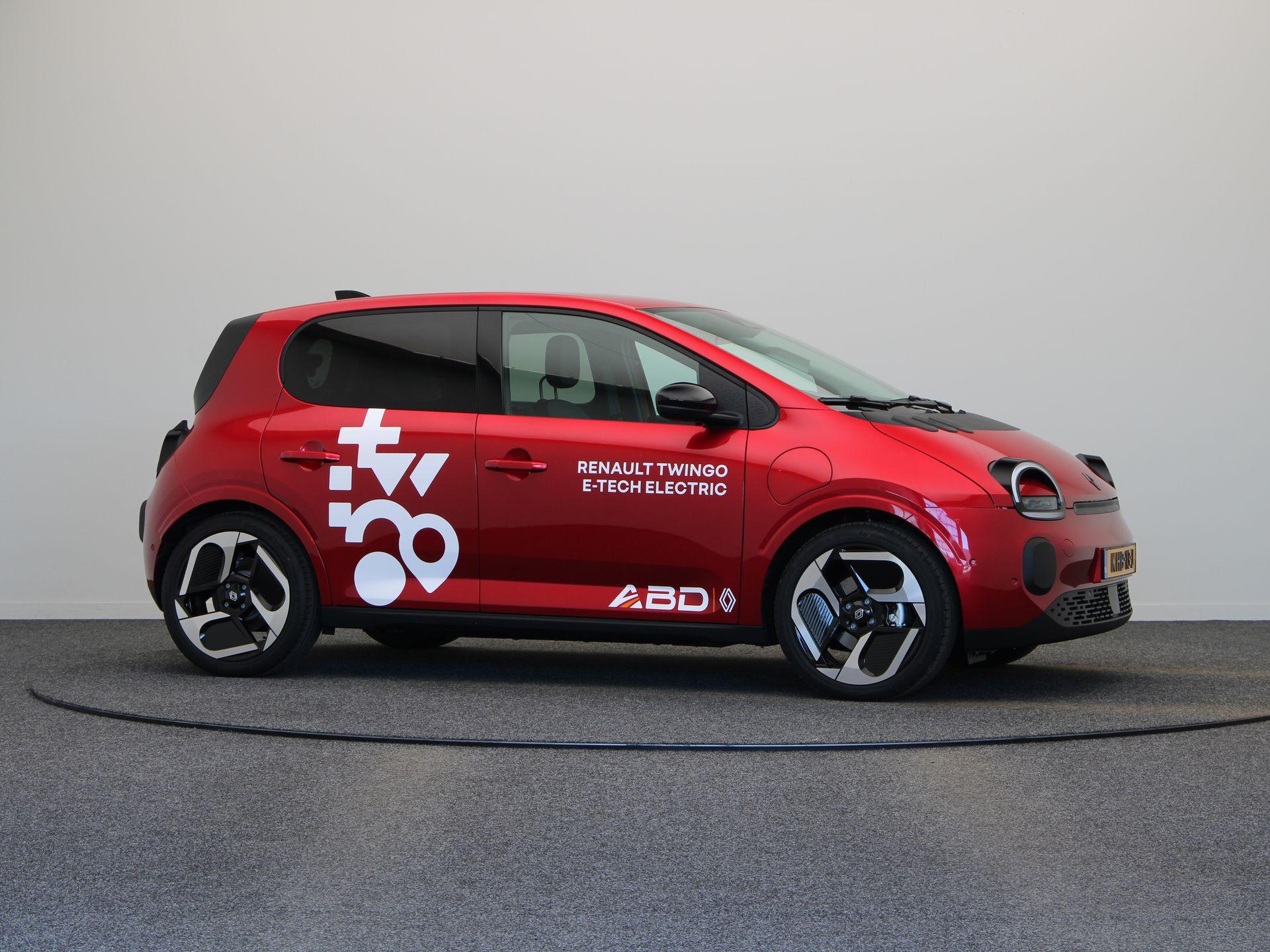 Renault Twingo urban range techno 27.5 kWh - Afbeelding 11