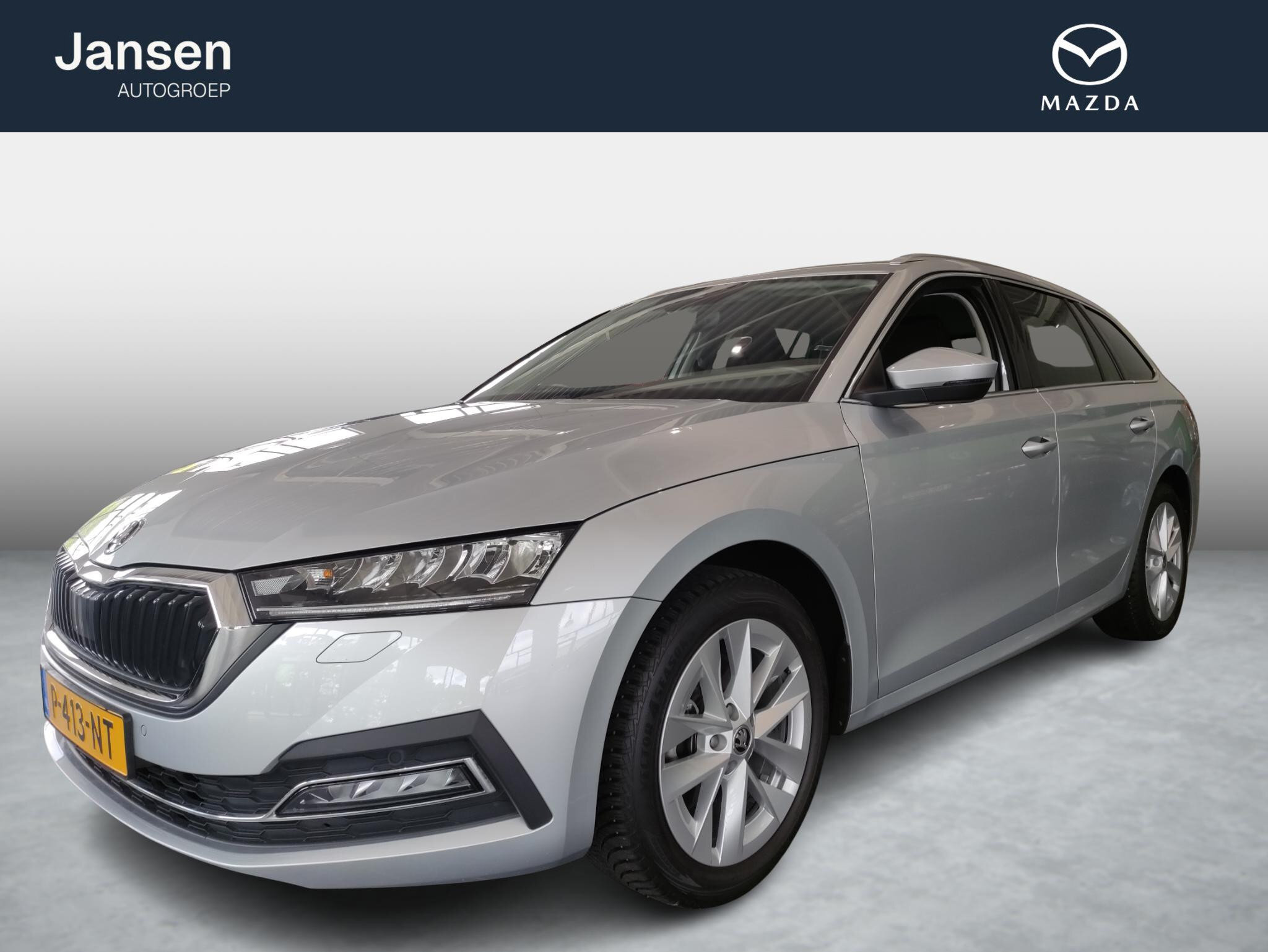Skoda Octavia Combi 1.0 TSI Business Edition Plus - Afbeelding 1