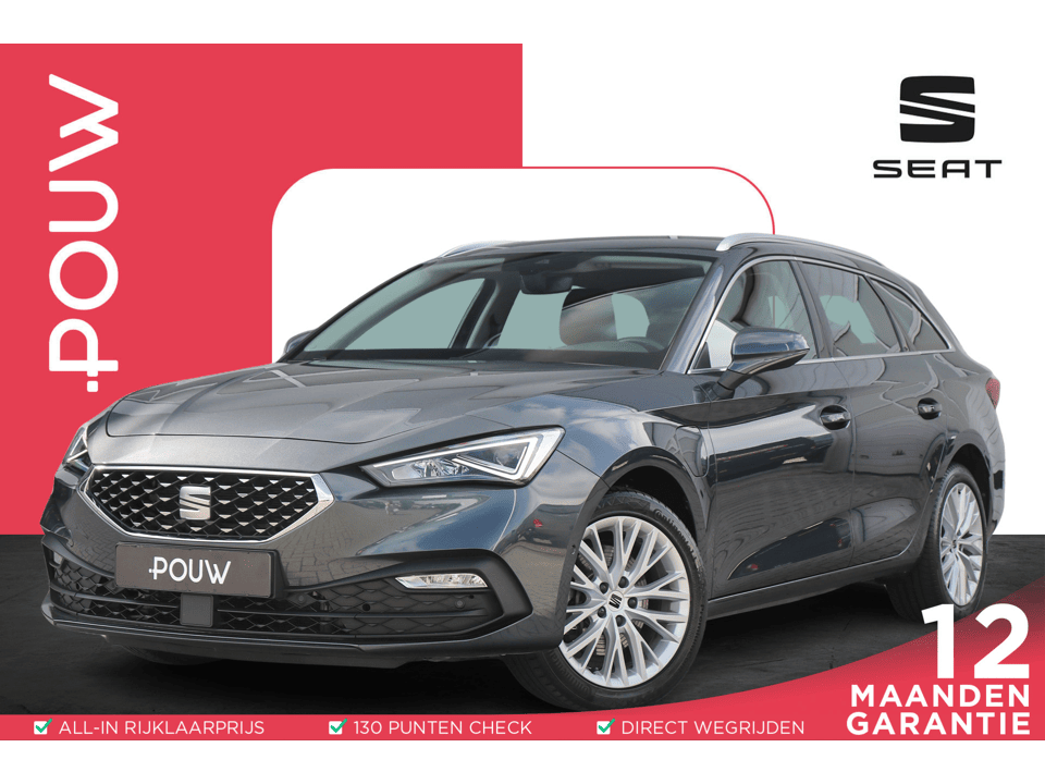 SEAT Leon Sportstourer 1.4 TSI eHybrid 204pk PHEV Ecellence - Afbeelding 1