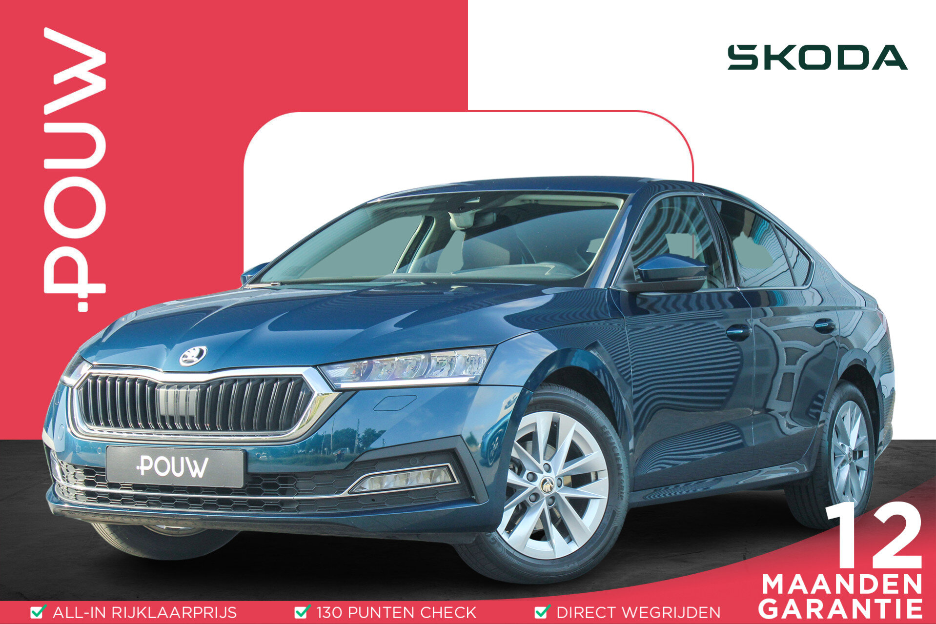 Skoda Octavia 1.0 TSI 110pk Business Edition Plus