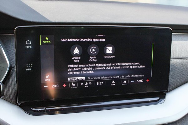Apple Carplay/Android Auto