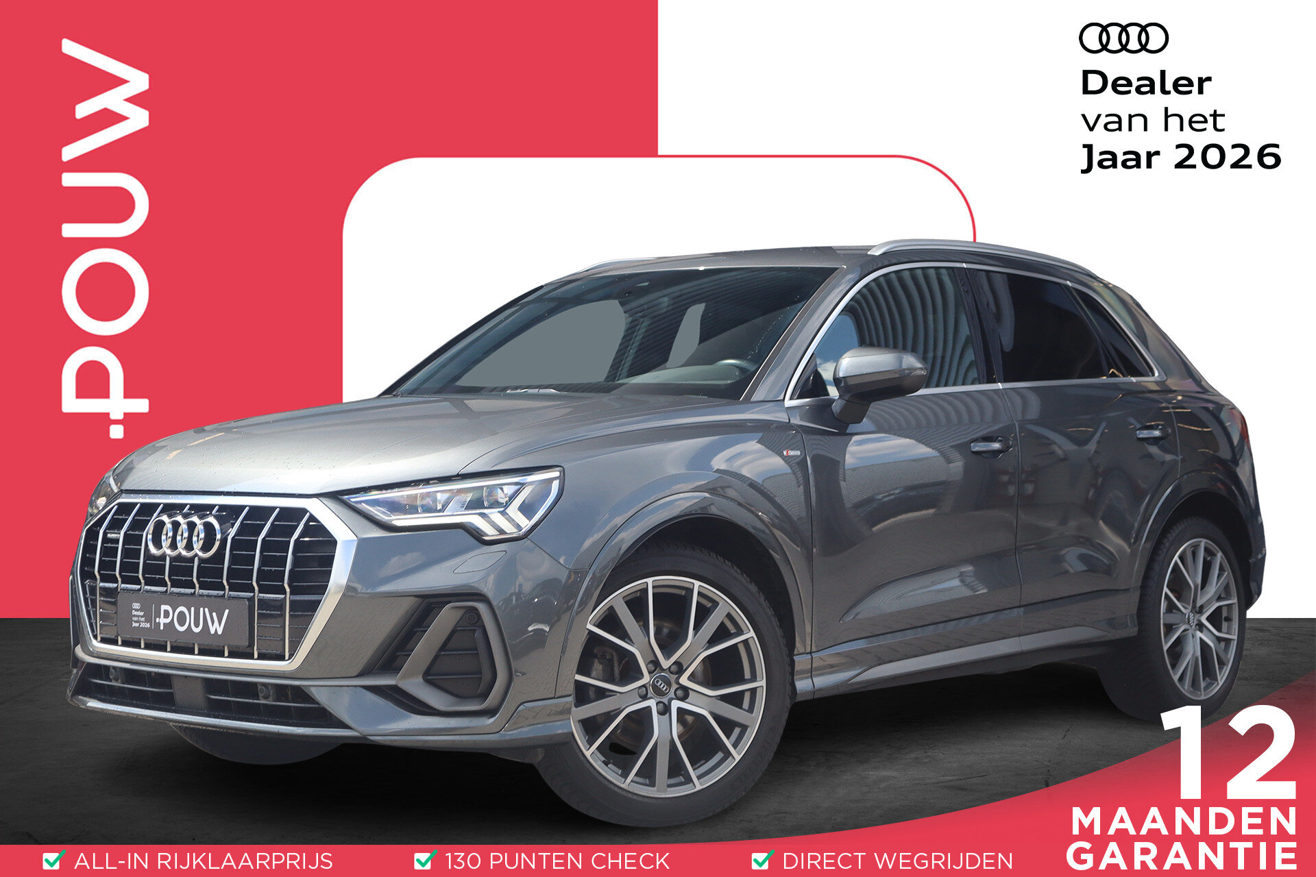 Audi Q3 45 TFSI 230pk S-tronic quattro S Line edition one