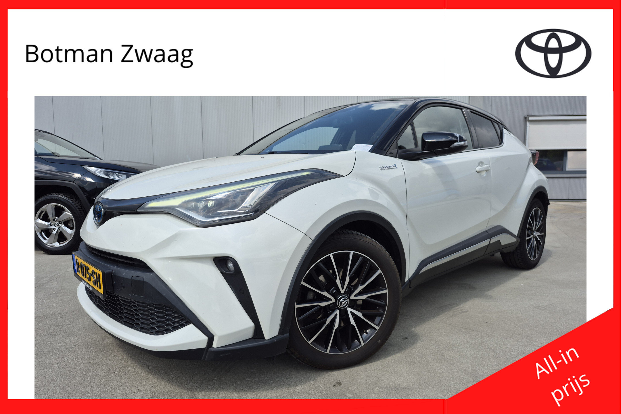 Toyota C-HR 2.0 Hybrid Executive Limited Automaat