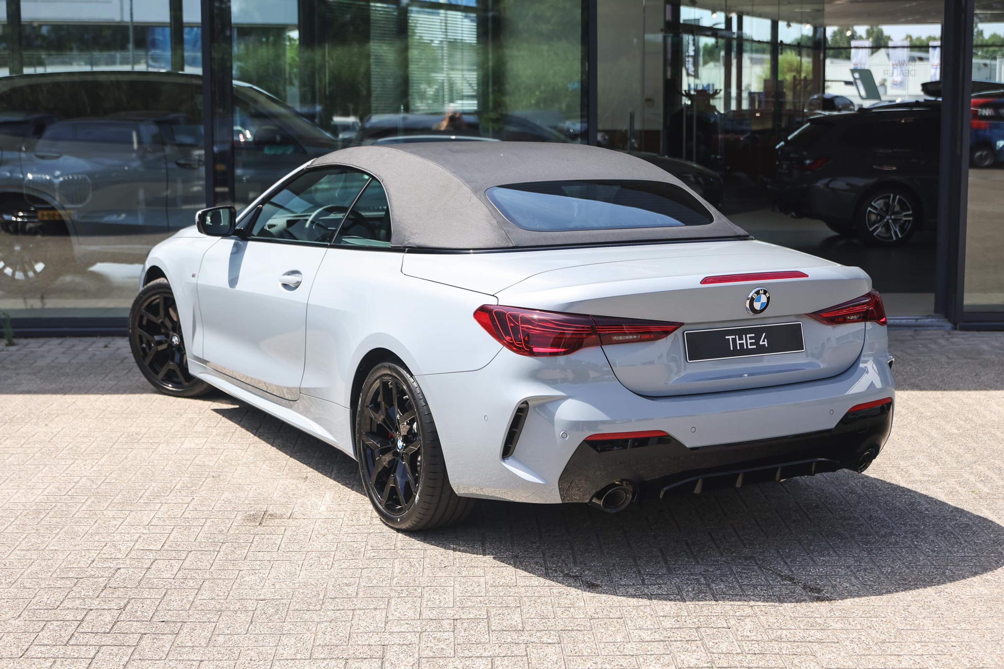 BMW 4 Serie Cabrio 420i M Sport Automaat